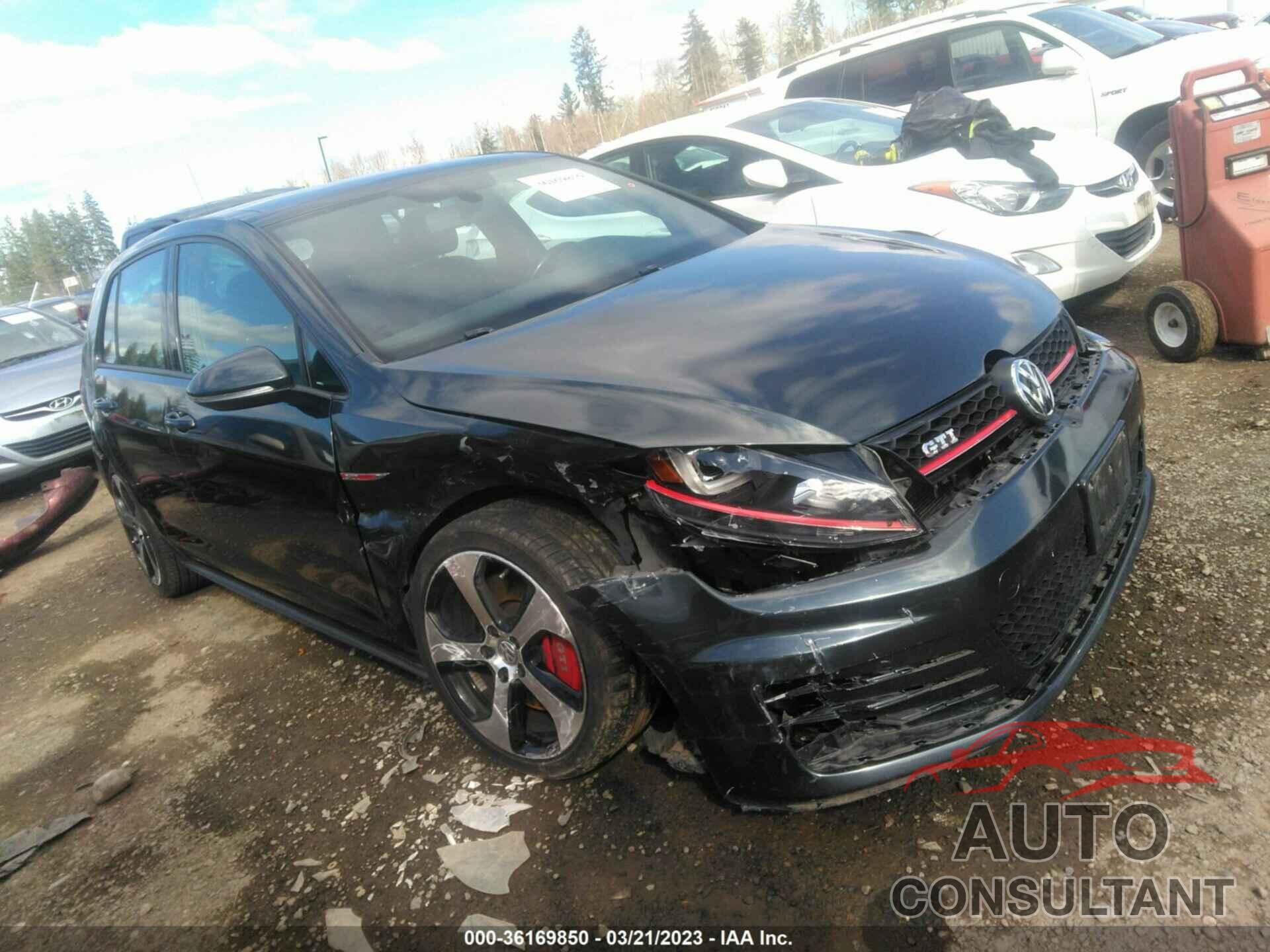VOLKSWAGEN GOLF GTI 2016 - 3VW547AU8GM036947