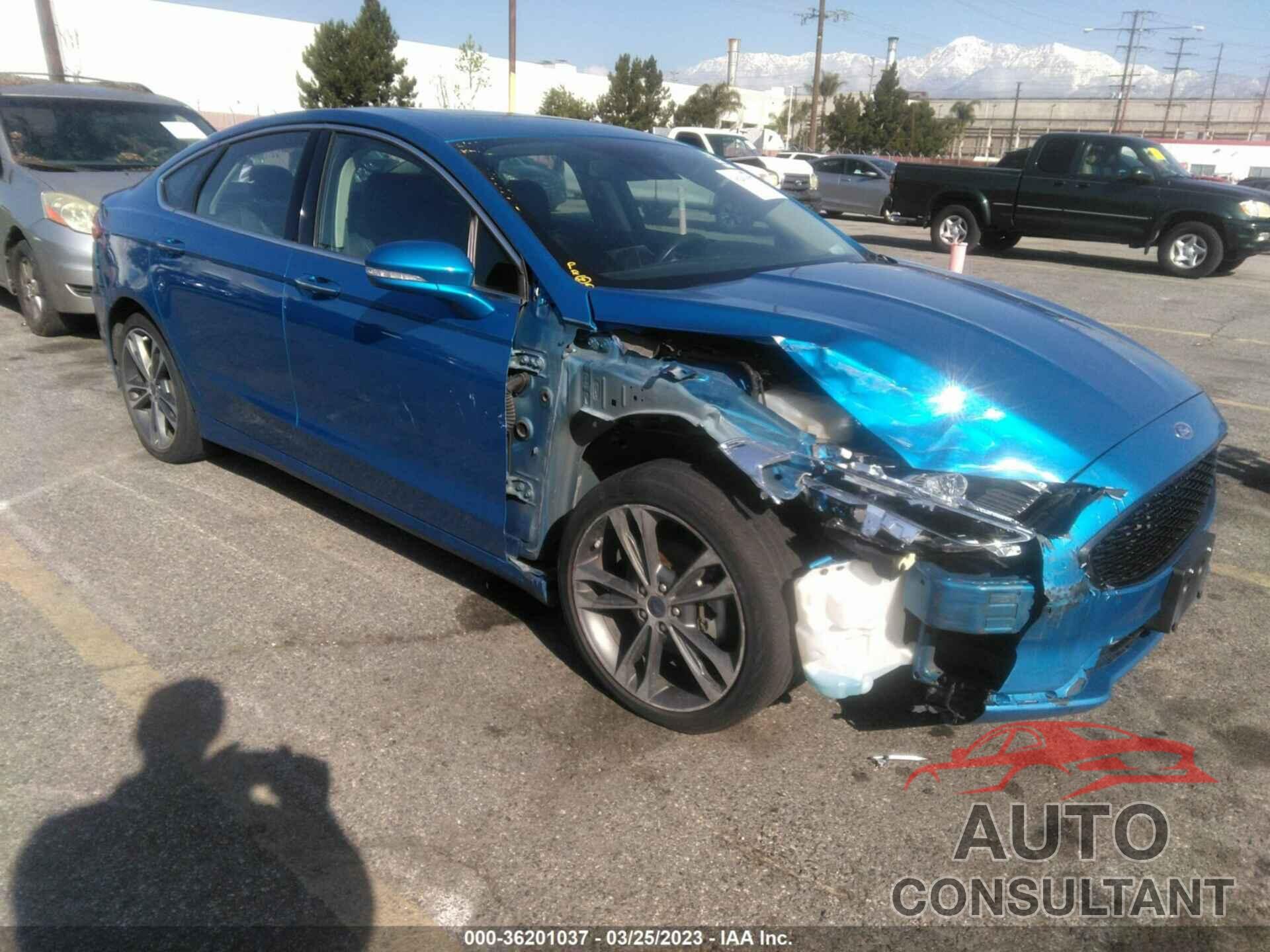 FORD FUSION 2020 - 3FA6P0D90LR130546