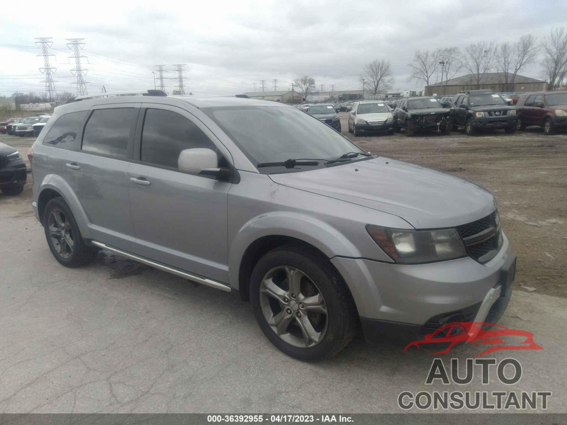 DODGE JOURNEY 2015 - 3C4PDDGG1FT601278