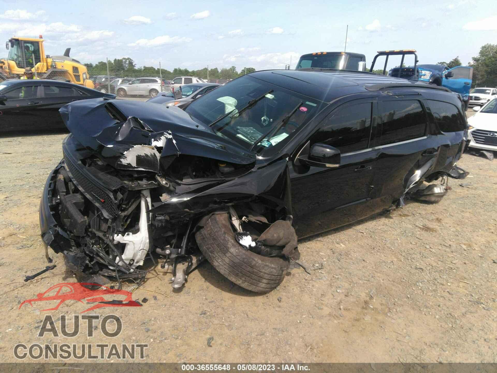 DODGE DURANGO 2019 - 1C4SDHCT1KC550195