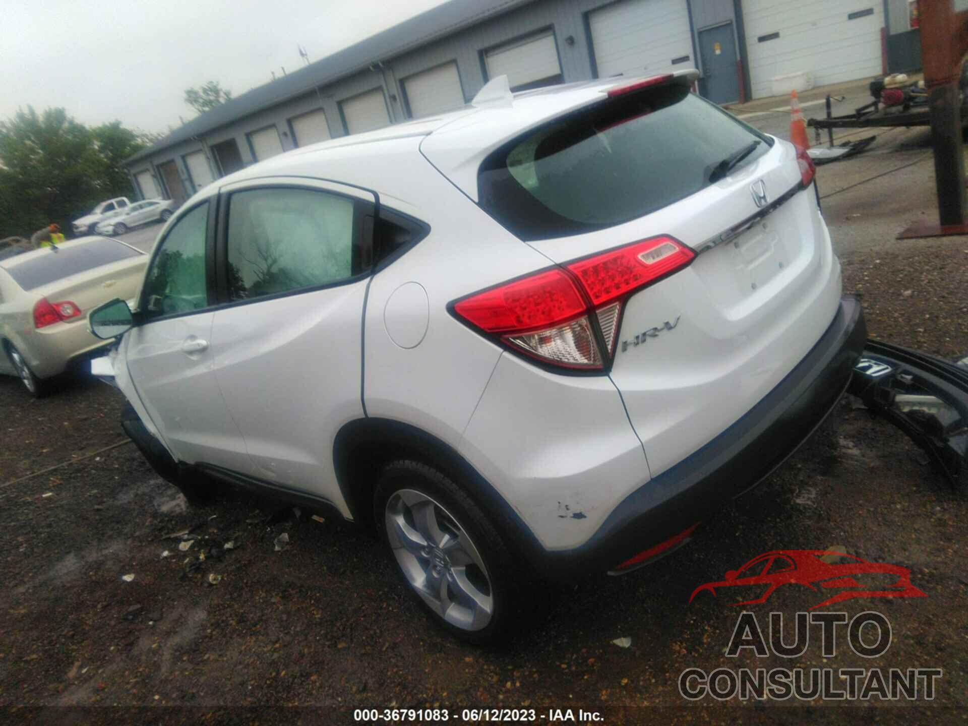 HONDA HR-V 2022 - 3CZRU6H34NM756782