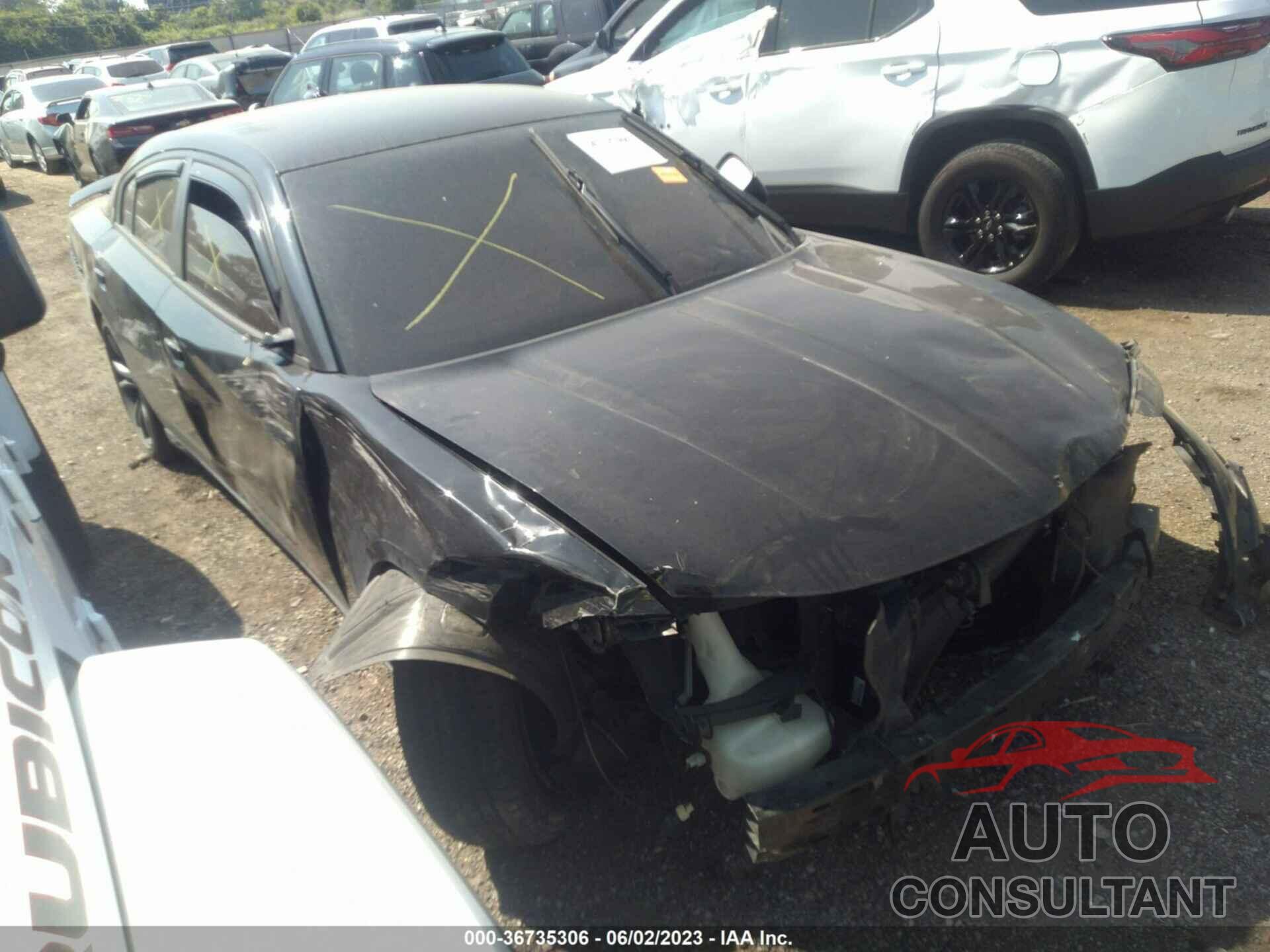 DODGE CHARGER 2016 - 2C3CDXHG0GH241725