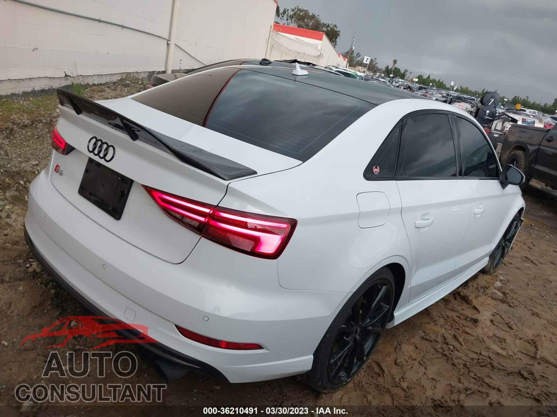 AUDI S3 2017 - WAUB1GFF0H1028510
