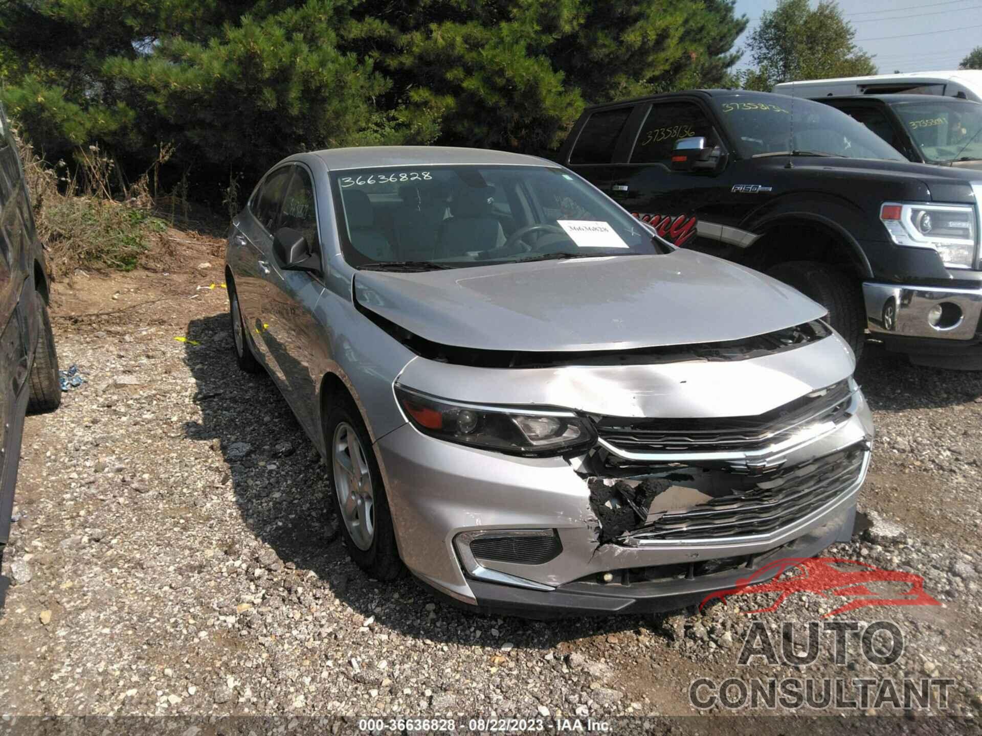 CHEVROLET MALIBU 2016 - 1G1ZB5ST7GF241012