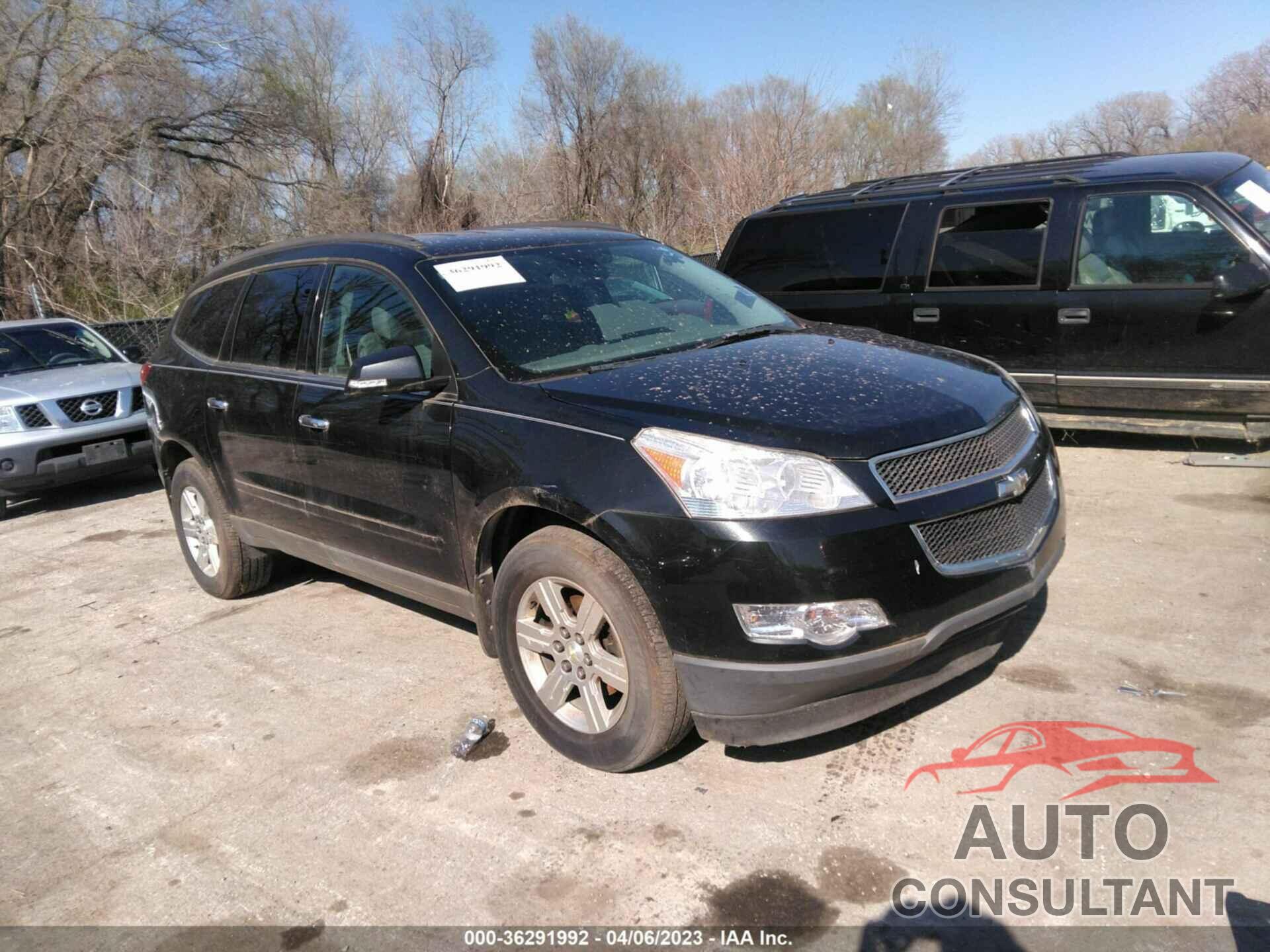 CHEVROLET TRAVERSE 2010 - 1GNLRFED6AJ215032