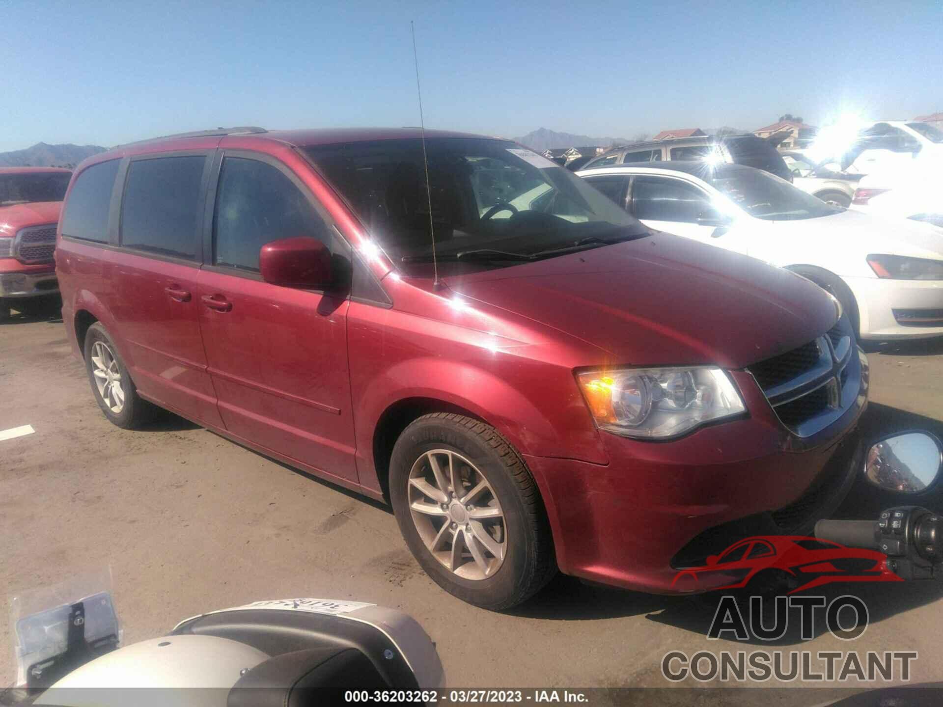 DODGE GRAND CARAVAN 2015 - 2C4RDGCG2FR591850