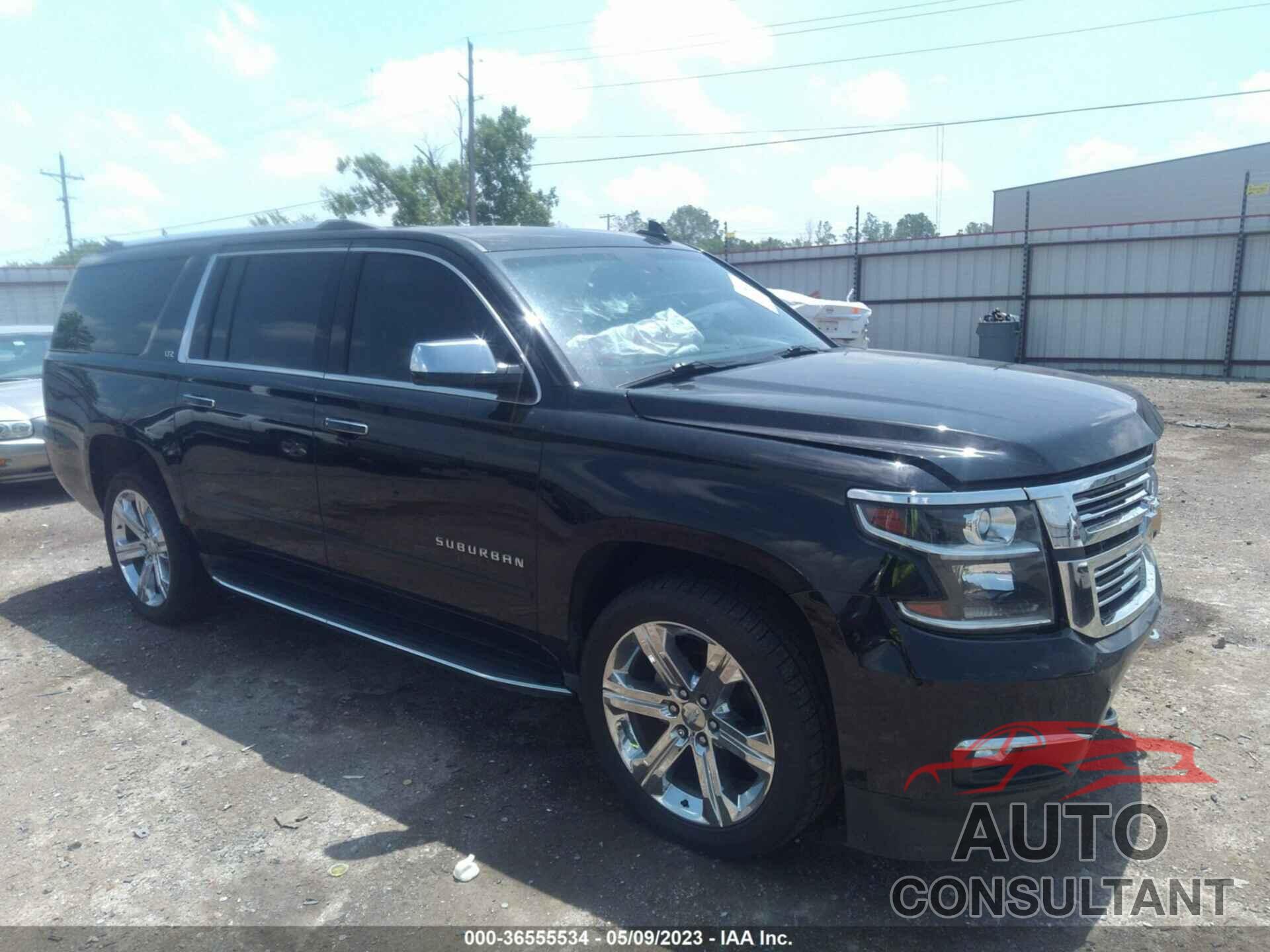 CHEVROLET SUBURBAN 2016 - 1GNSKJKC6GR261047