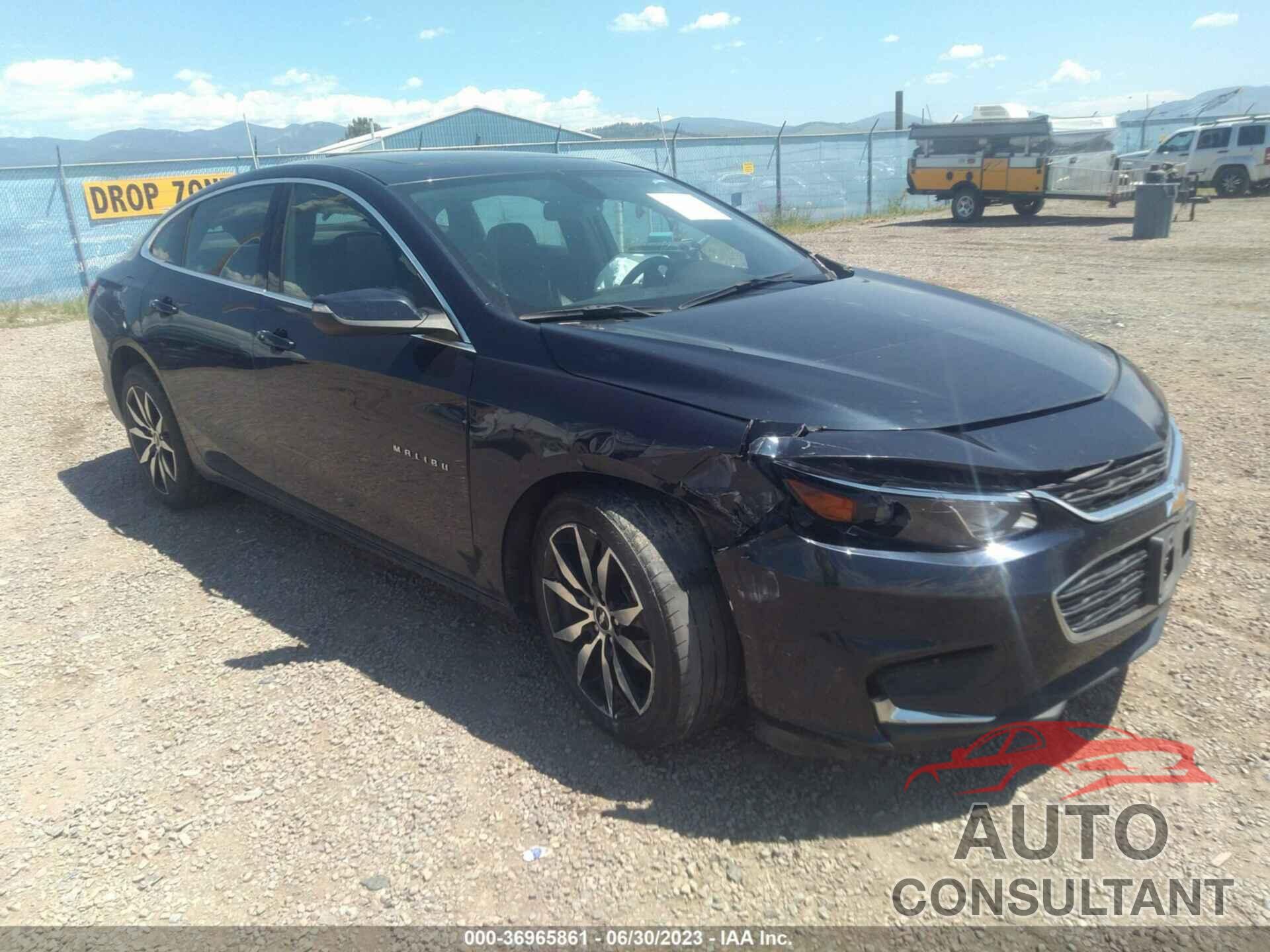 CHEVROLET MALIBU 2016 - 1G1ZE5ST2GF253771