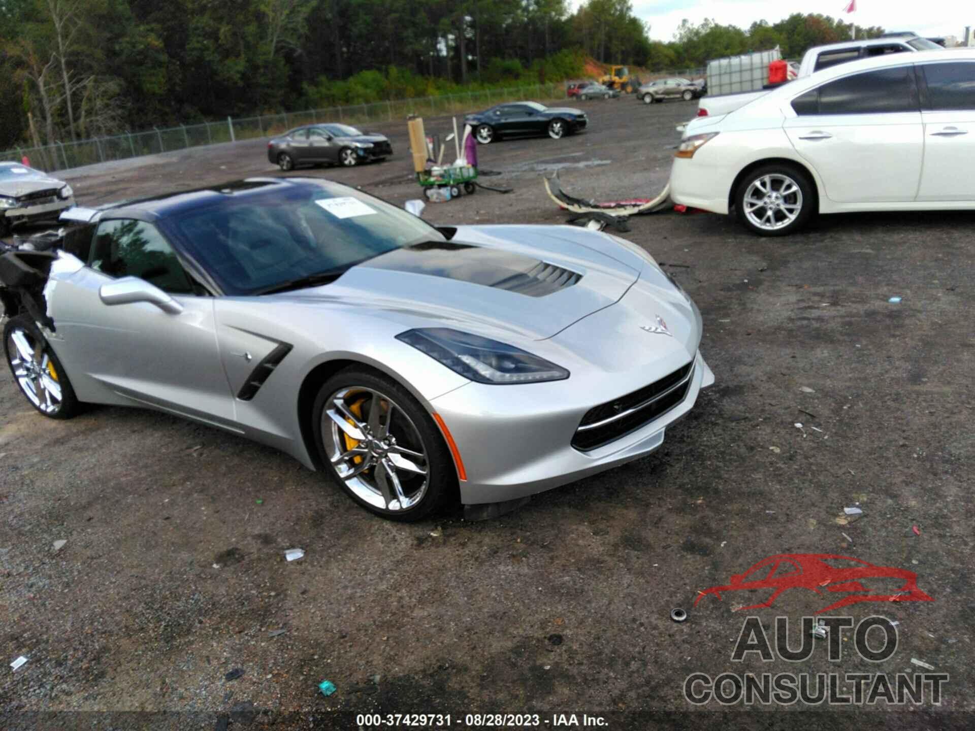 CHEVROLET CORVETTE 2016 - 1G1YK2D75G5108927