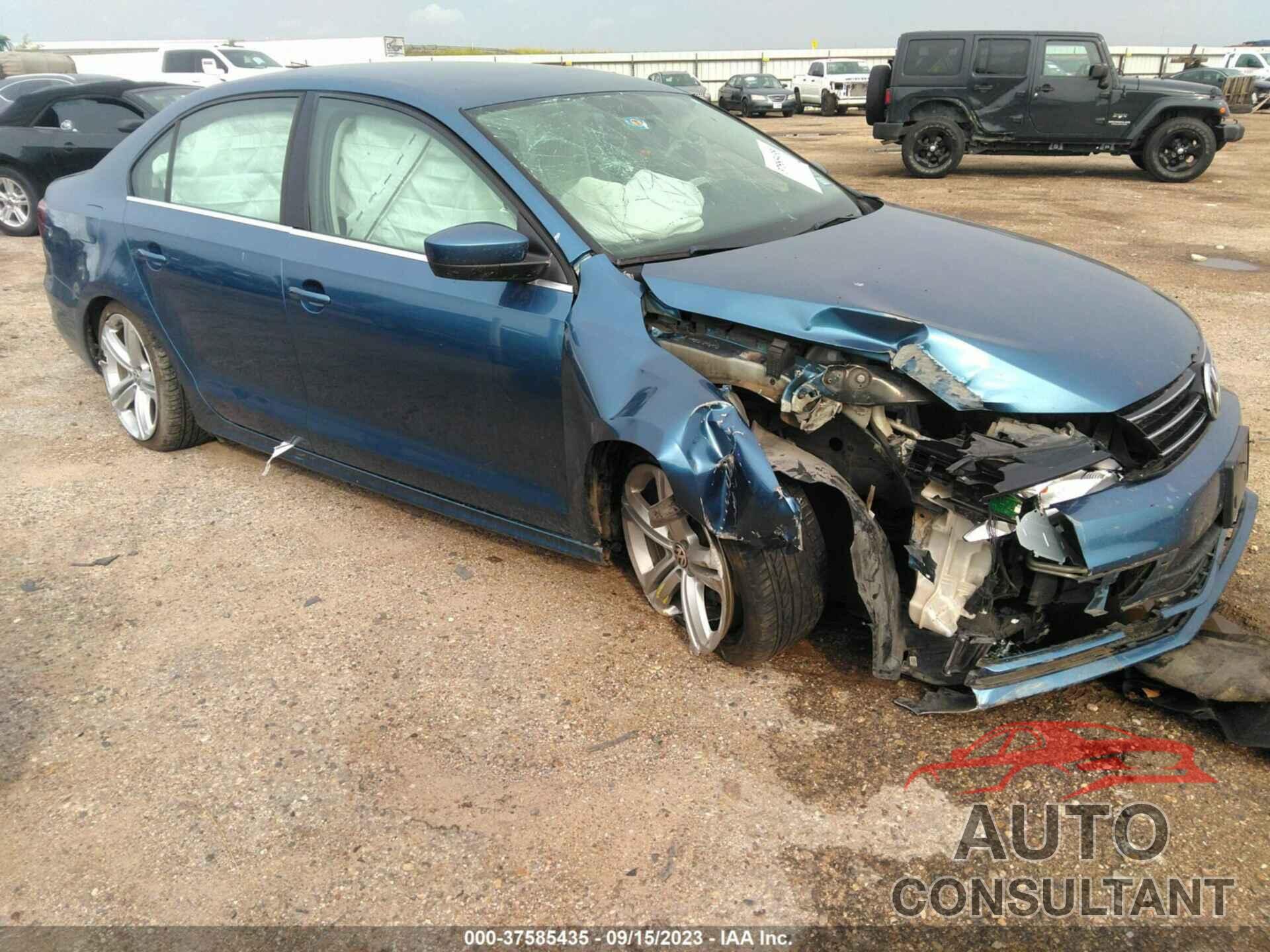 VOLKSWAGEN JETTA 2017 - 3VW2B7AJ1HM346003