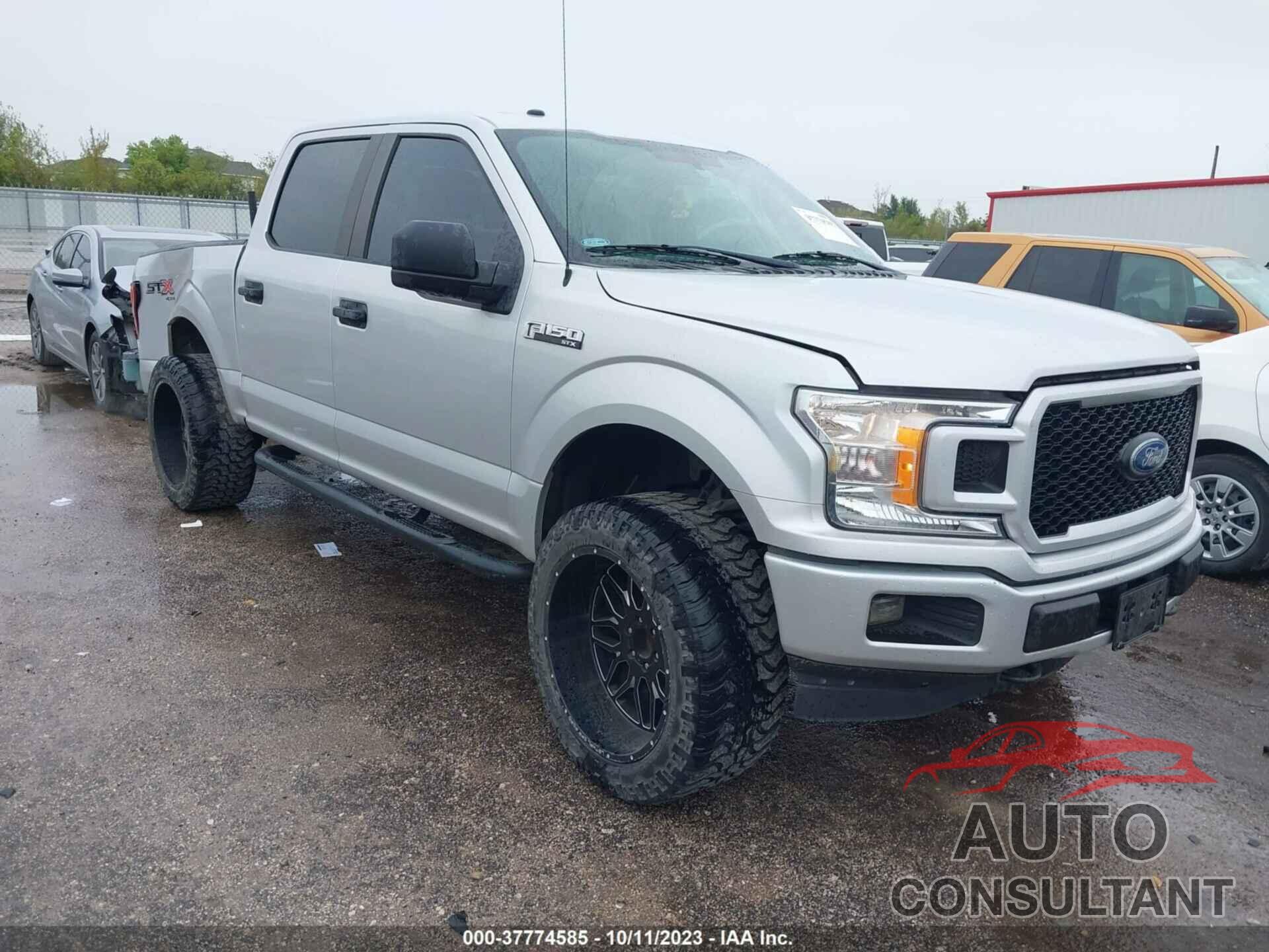 FORD F-150 2018 - 1FTEW1EP6JKC21558