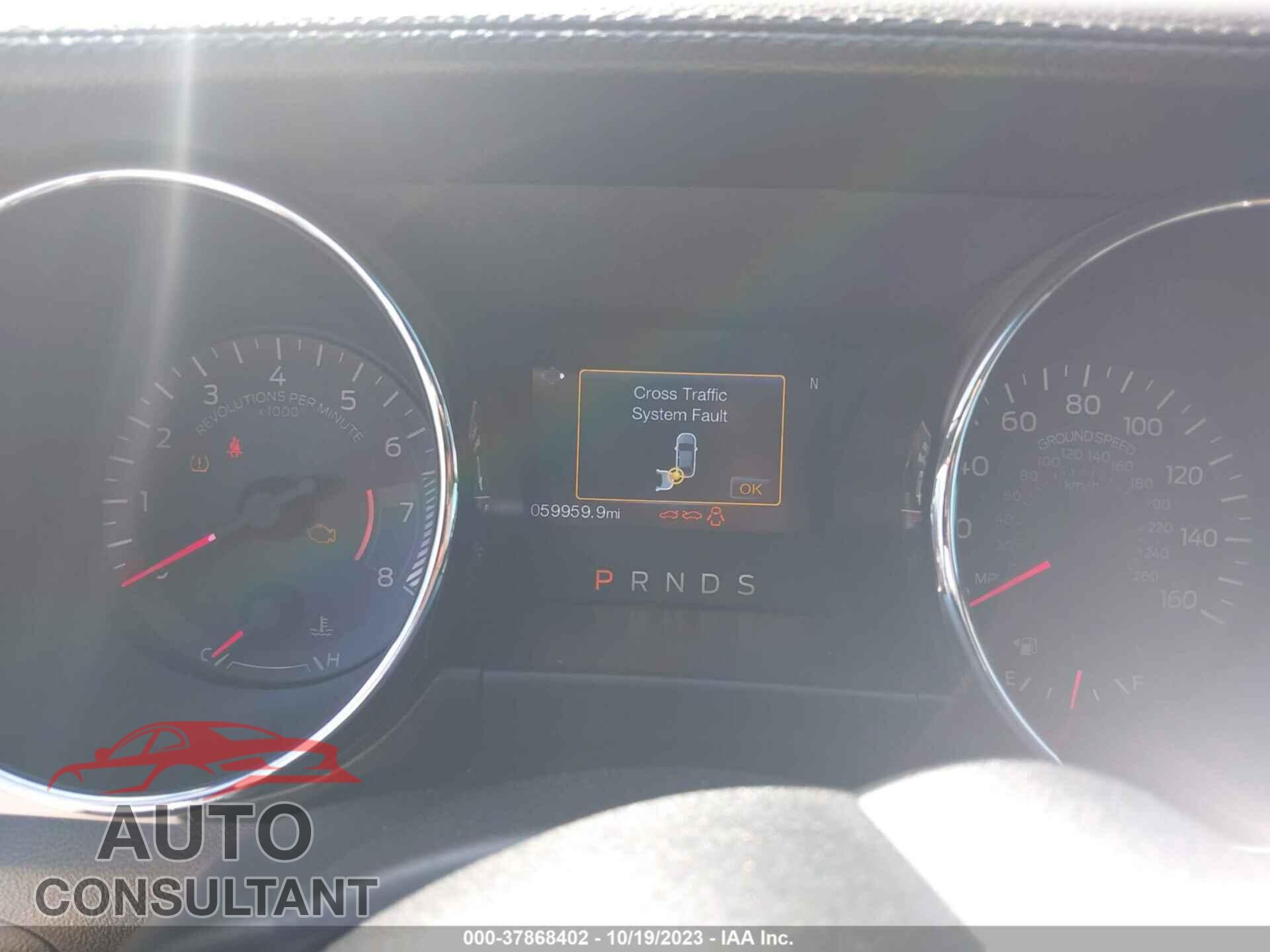 FORD MUSTANG 2017 - 1FA6P8CF6H5250190