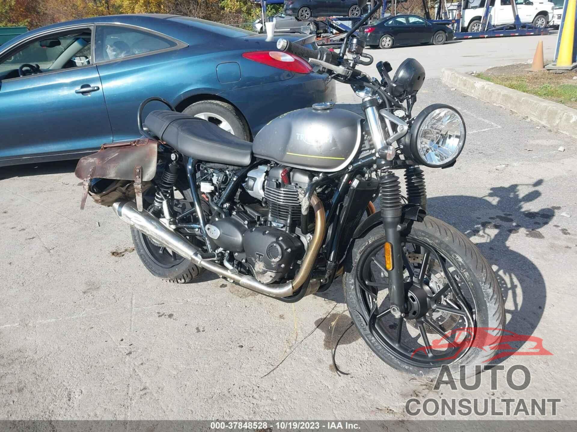 TRIUMPH MOTORCYCLE SPEED TWIN 2023 - SMTD31G72PTBK8609