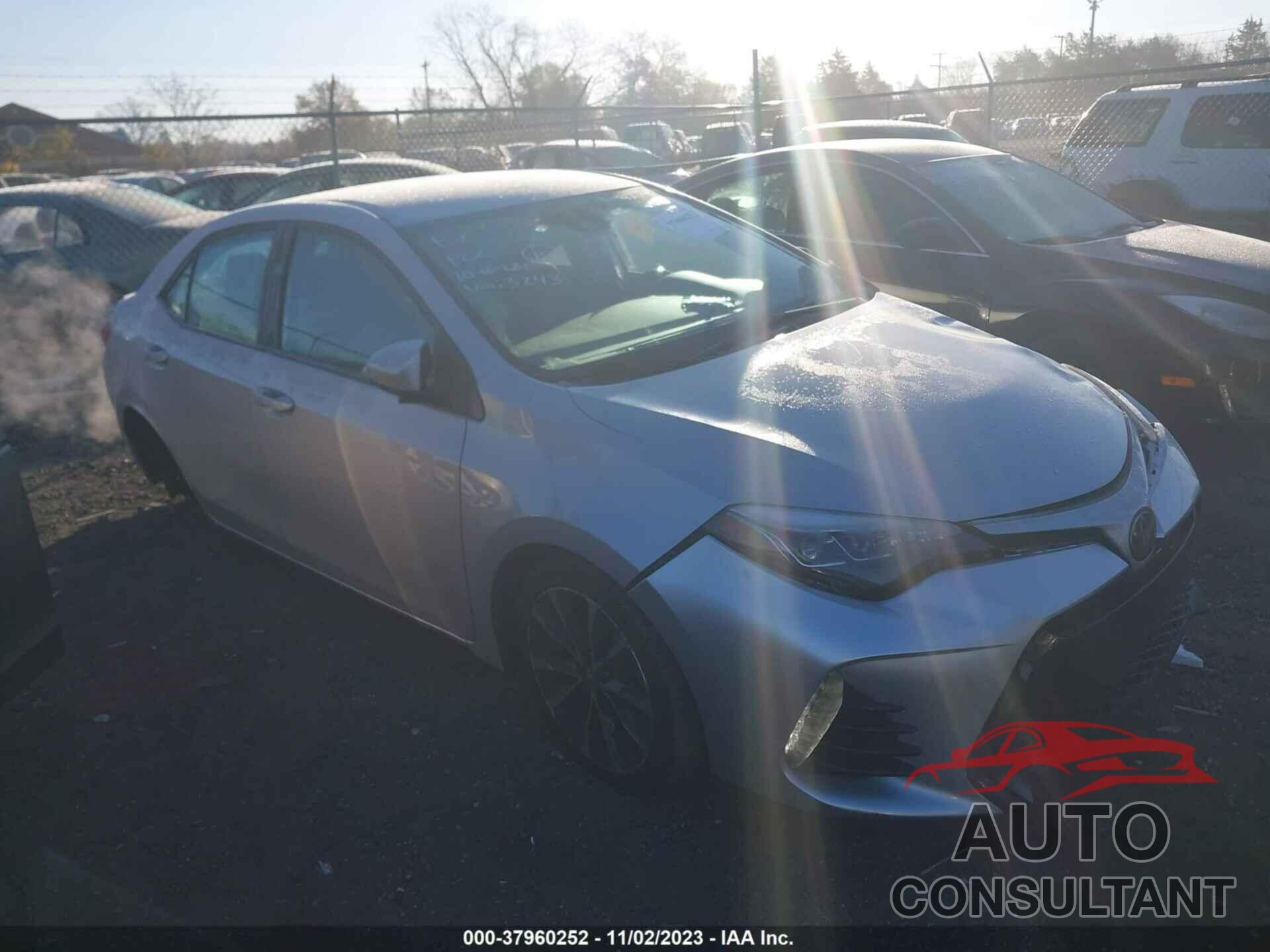 TOYOTA COROLLA 2019 - 2T1BURHE8KC243243