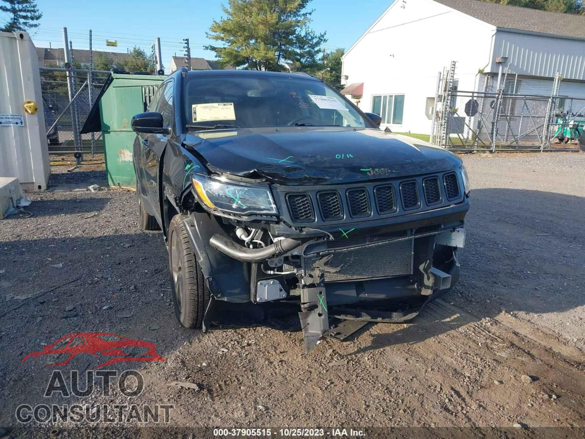 JEEP COMPASS 2020 - 3C4NJDBB3LT168358