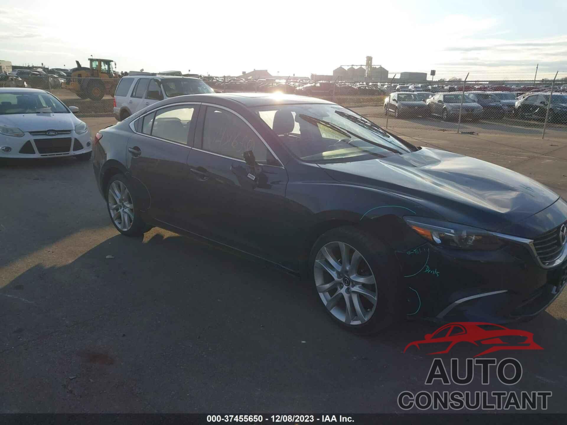 MAZDA MAZDA6 2016 - JM1GJ1T56G1458221