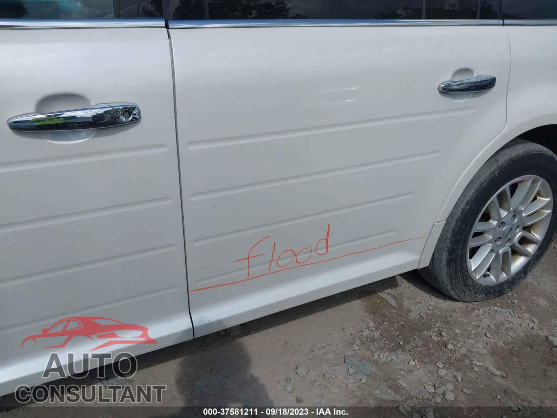 FORD FLEX 2018 - 2FMGK5C8XJBA18699
