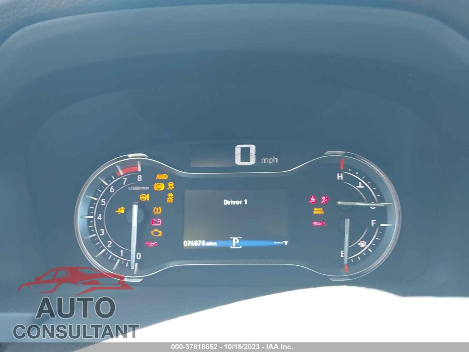 HONDA PILOT 2017 - 5FNYF6H72HB048392