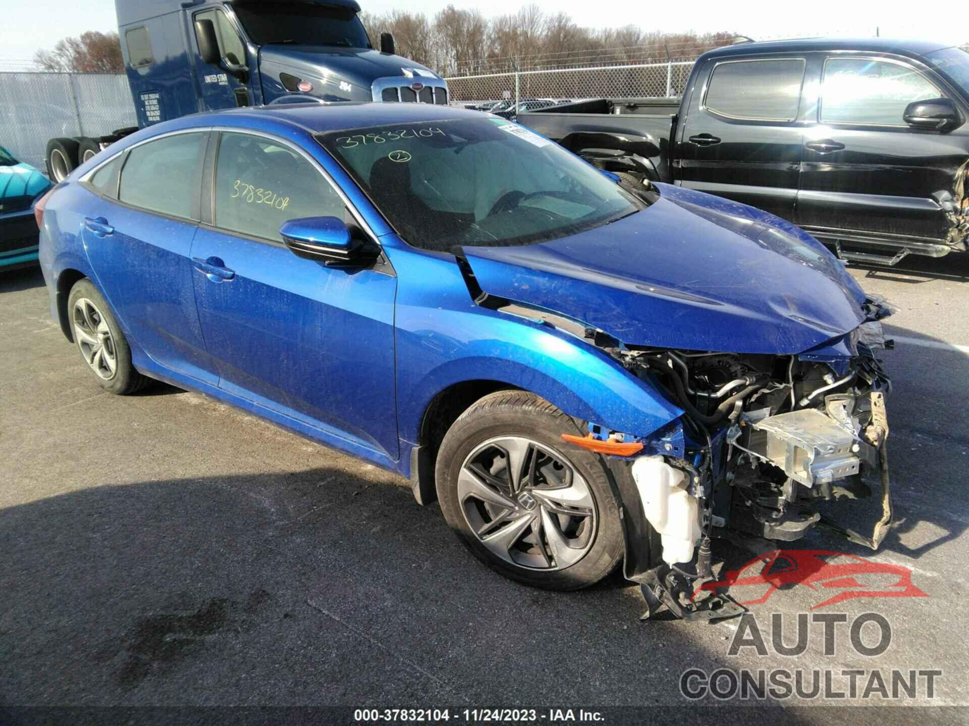 HONDA CIVIC 2021 - 19XFC2F64ME000640