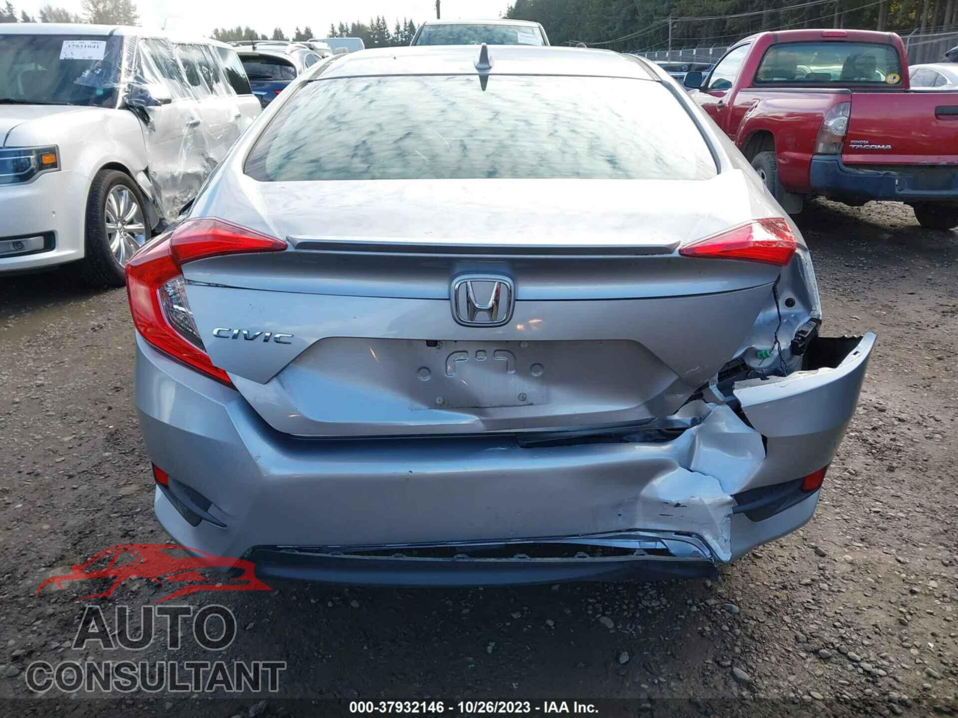 HONDA CIVIC SEDAN 2018 - JHMFC1F33JX020081