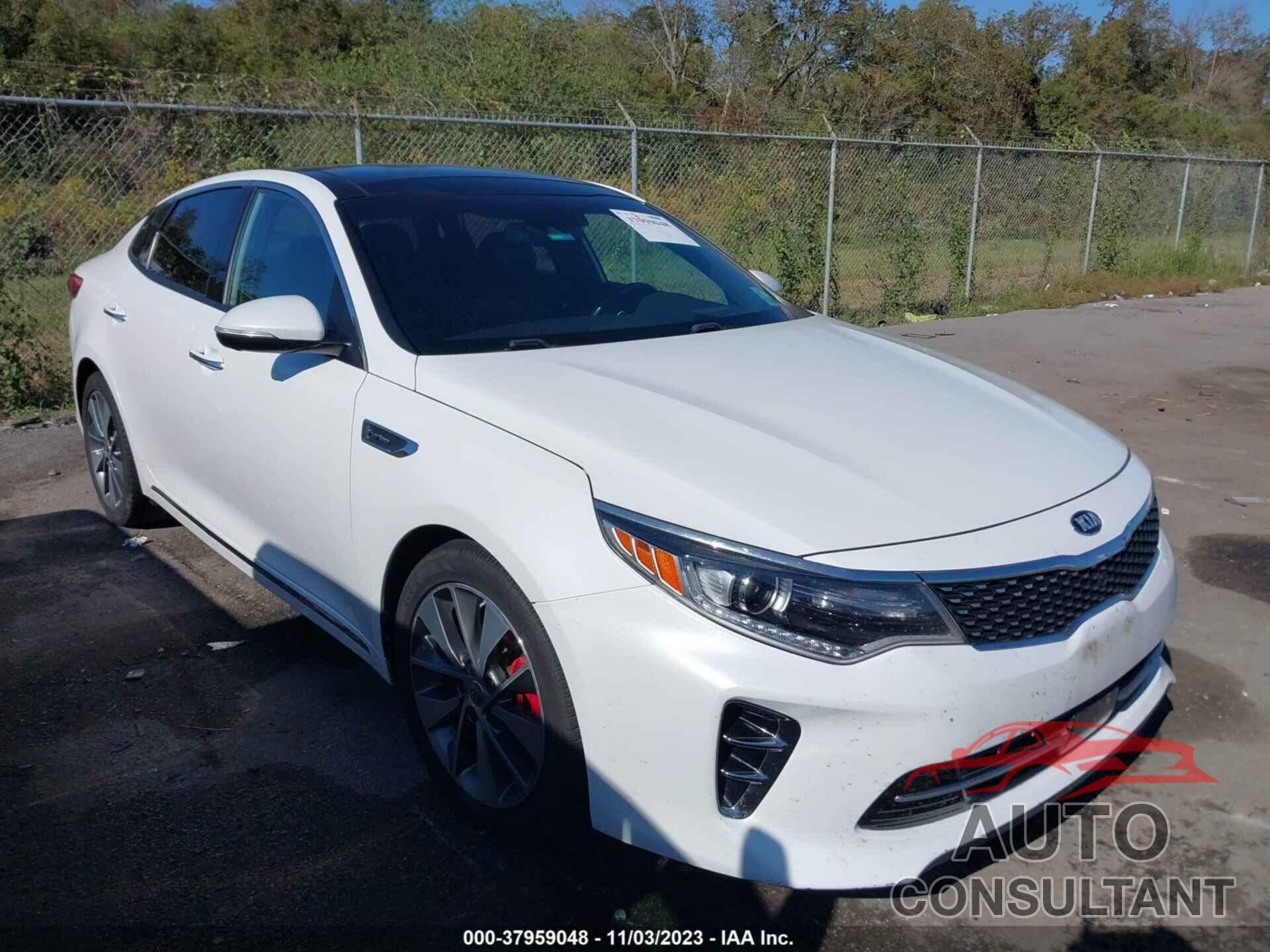 KIA OPTIMA 2016 - 5XXGV4L2XGG032418