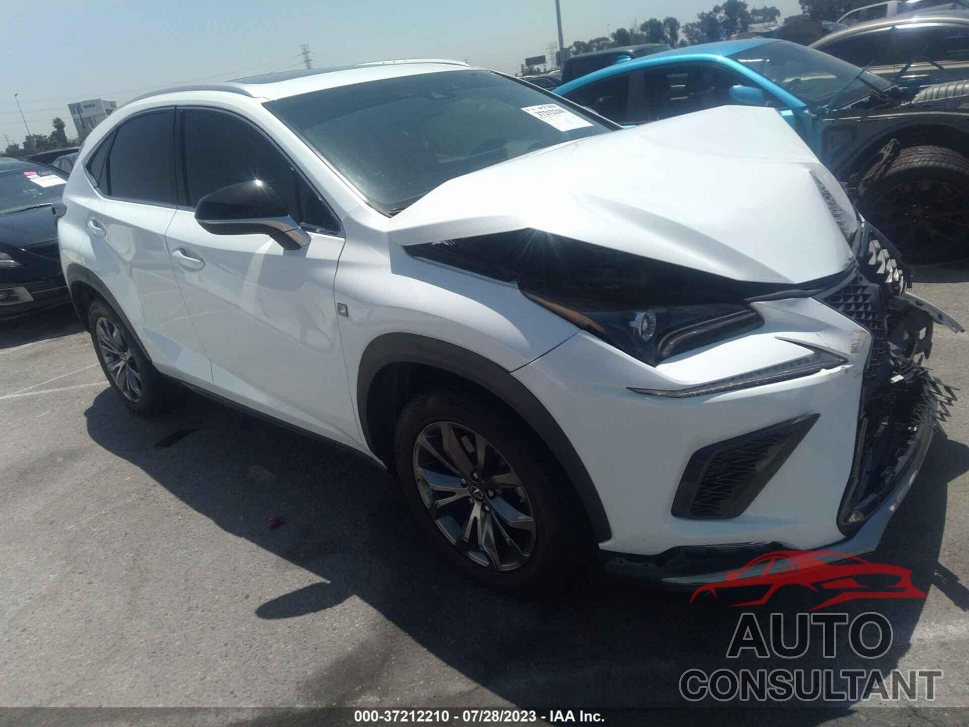 LEXUS NX 2019 - JTJYARBZ7K2139790