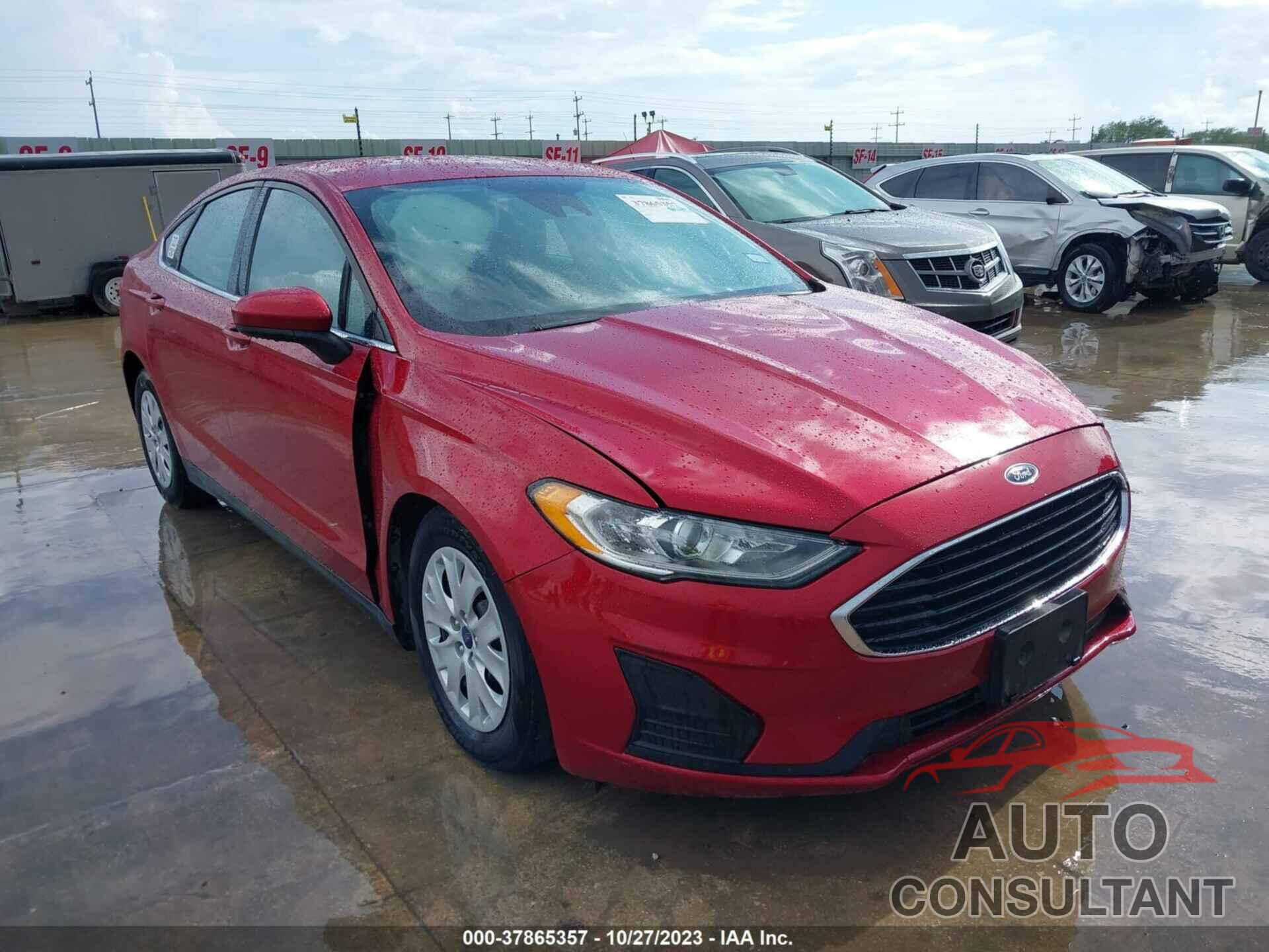 FORD FUSION 2020 - 3FA6P0G77LR147919
