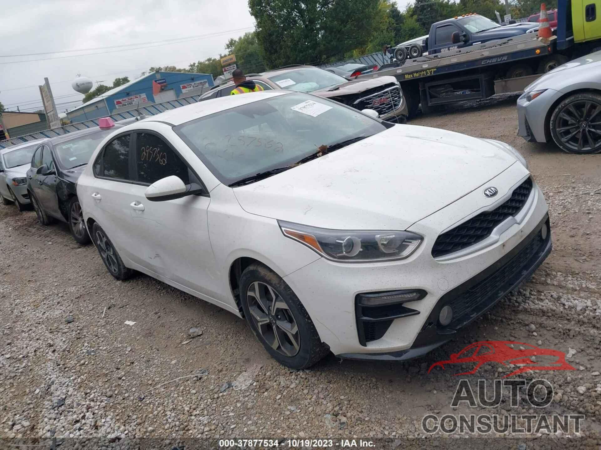 KIA FORTE 2021 - 3KPF24AD3ME275808