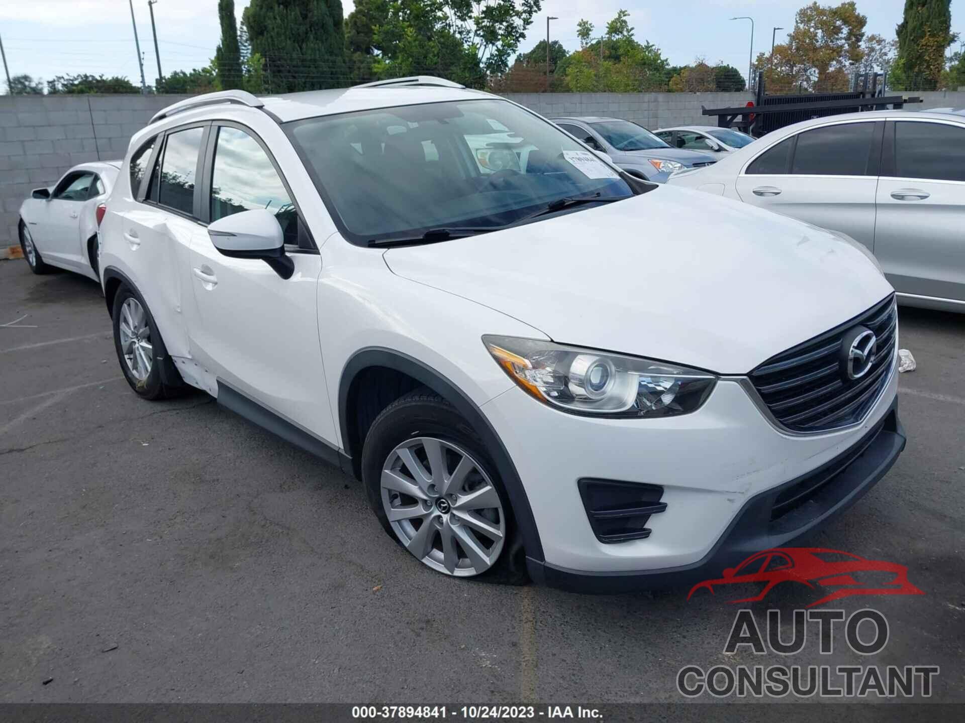 MAZDA CX-5 2016 - JM3KE2BY6G0755552