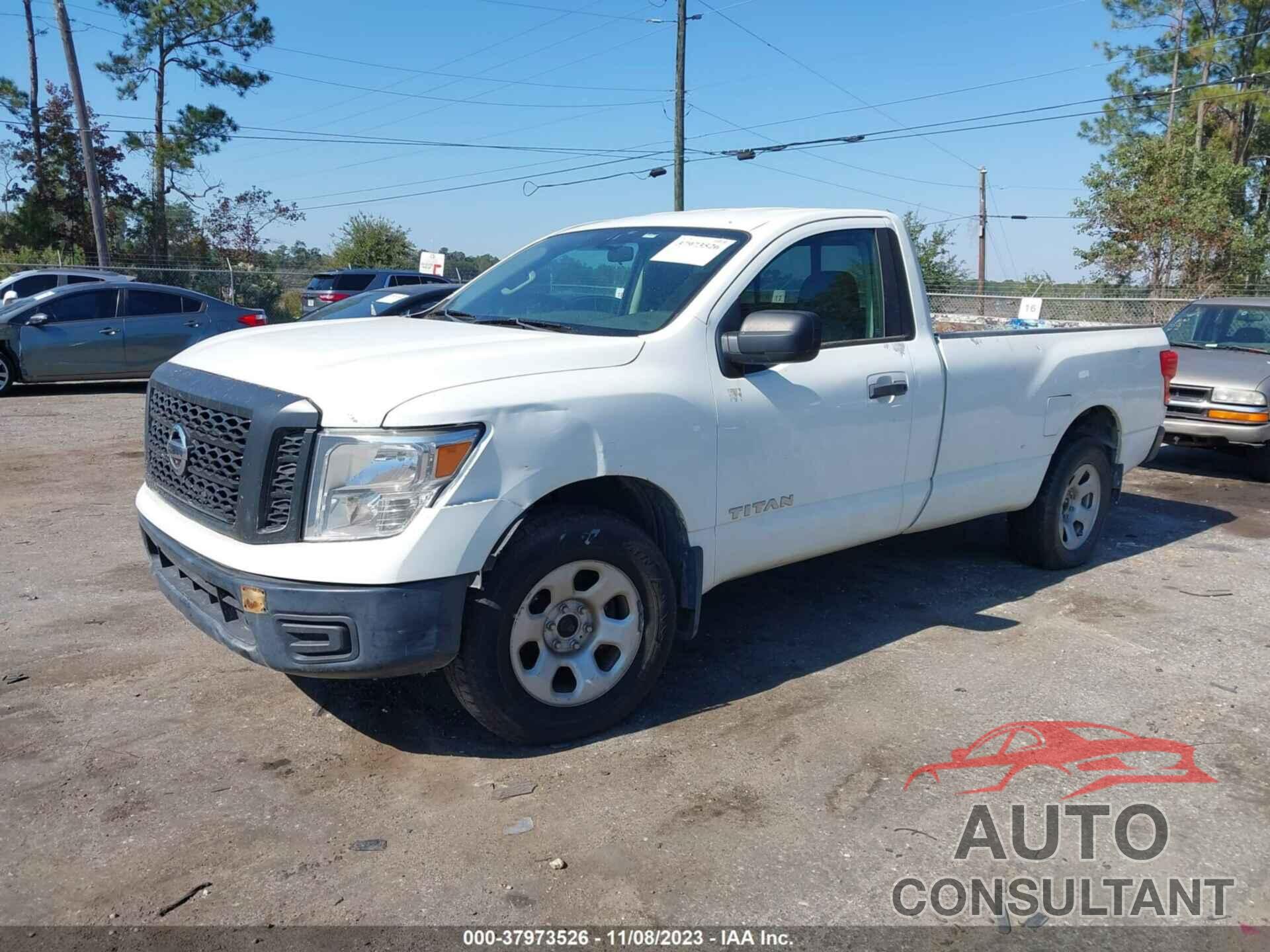 NISSAN TITAN 2017 - 1N6AA1R8XHN563522