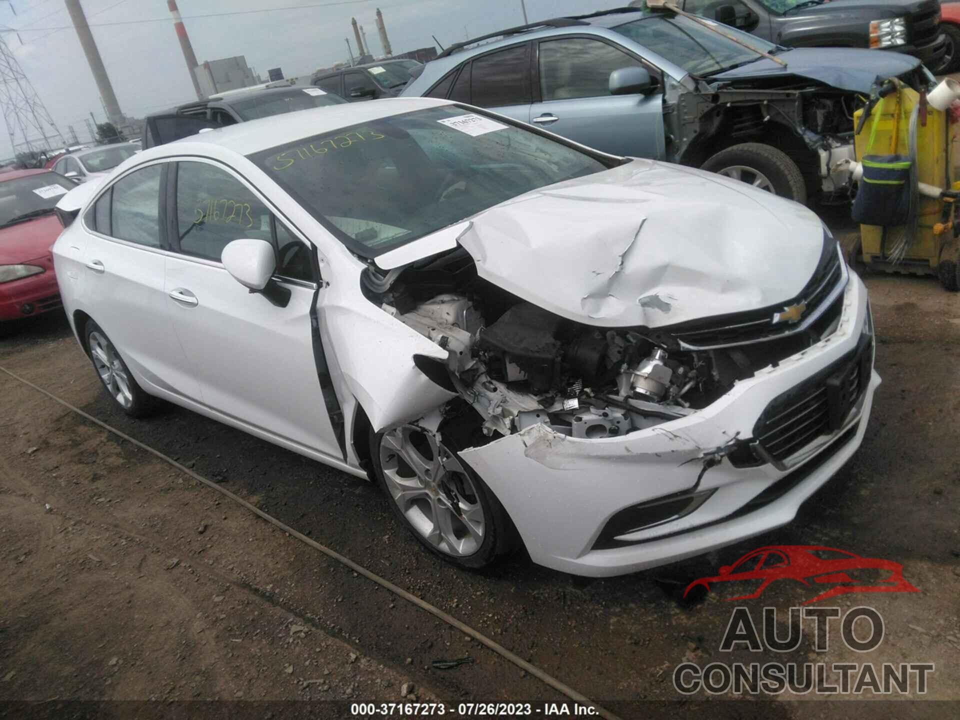 CHEVROLET CRUZE 2016 - 3G1BG5SMXGS607438