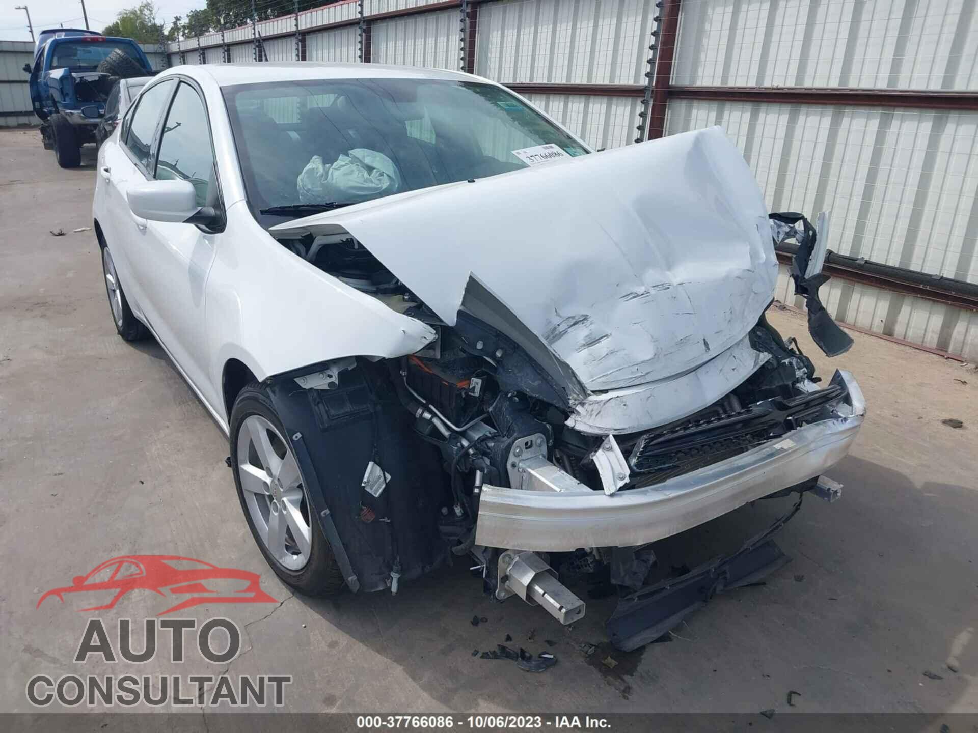 DODGE DART 2016 - 1C3CDFBA4GD660270