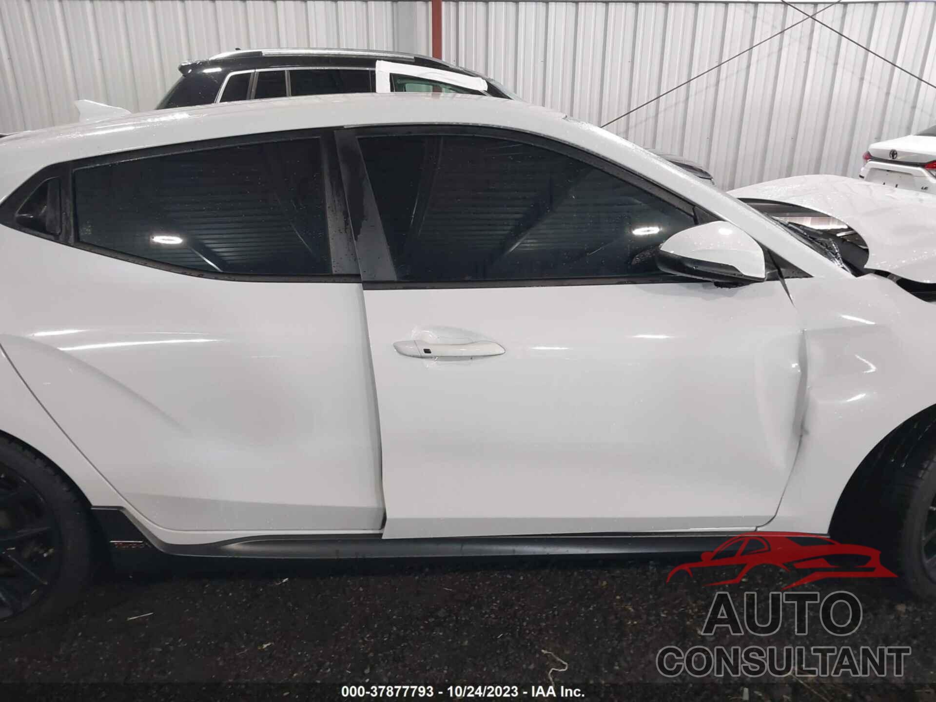 HYUNDAI VELOSTER 2019 - KMHTH6AB1KU011119