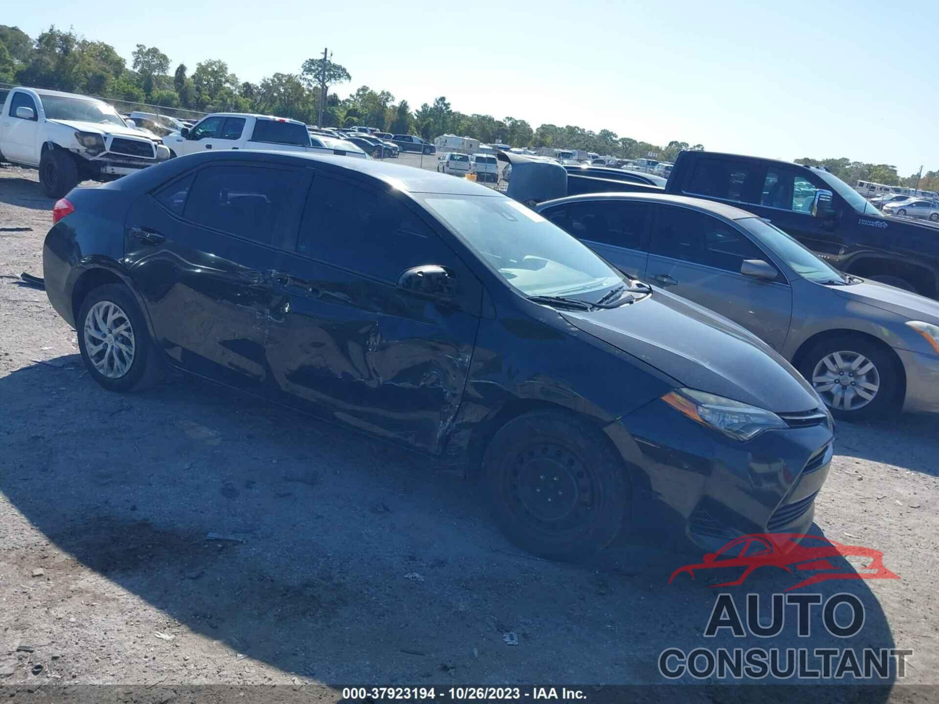 TOYOTA COROLLA 2017 - 5YFBURHE6HP643889