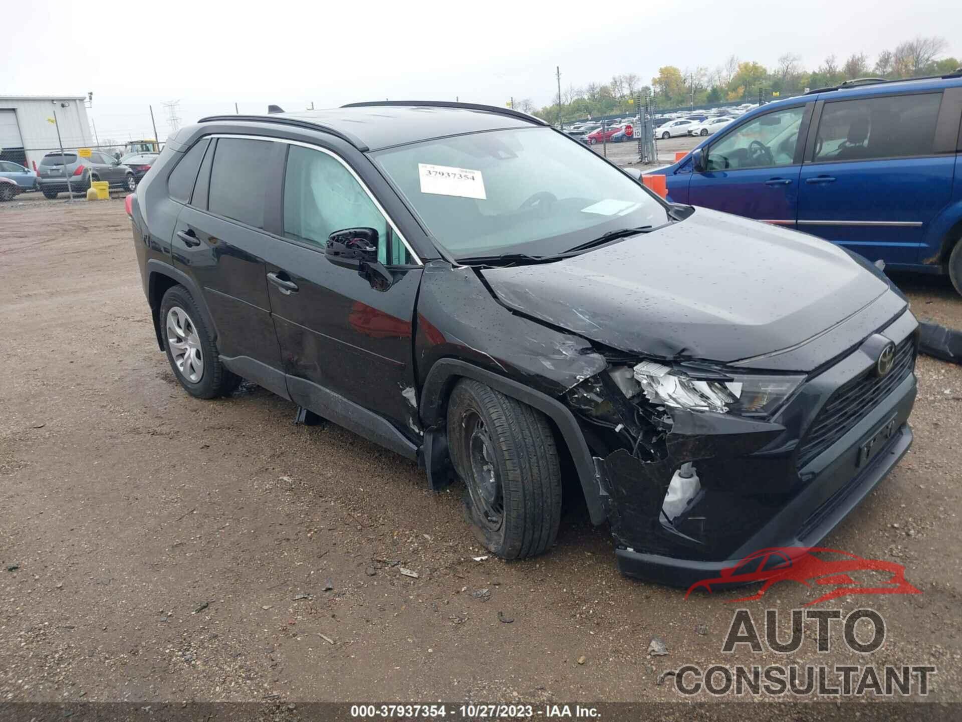 TOYOTA RAV4 2021 - 2T3F1RFV6MC224715