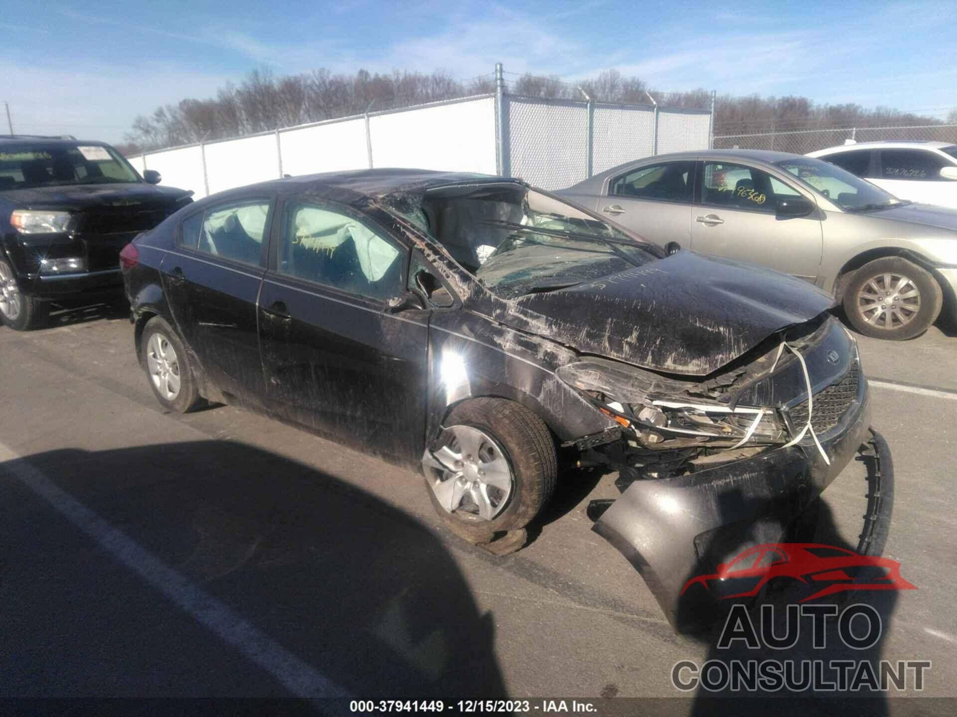 KIA FORTE 2017 - 3KPFK4A72HE146135