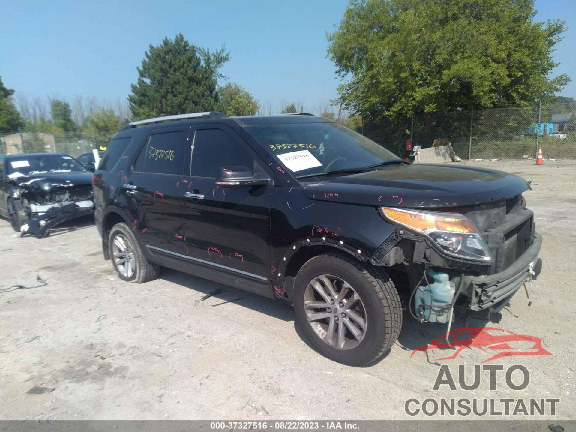 FORD EXPLORER 2015 - 1FM5K8D83FGA83997