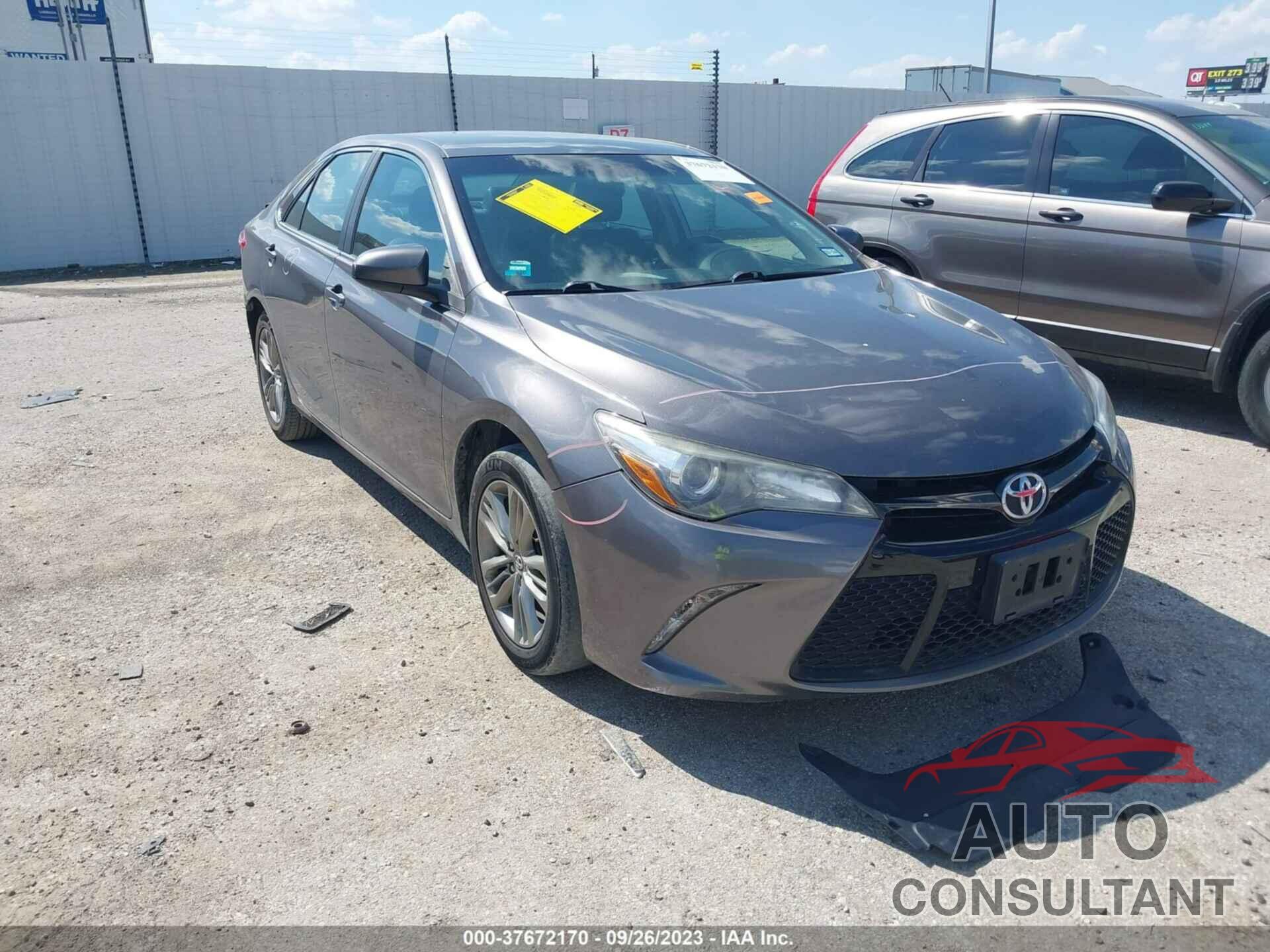 TOYOTA CAMRY 2017 - 4T1BF1FK4HU763502