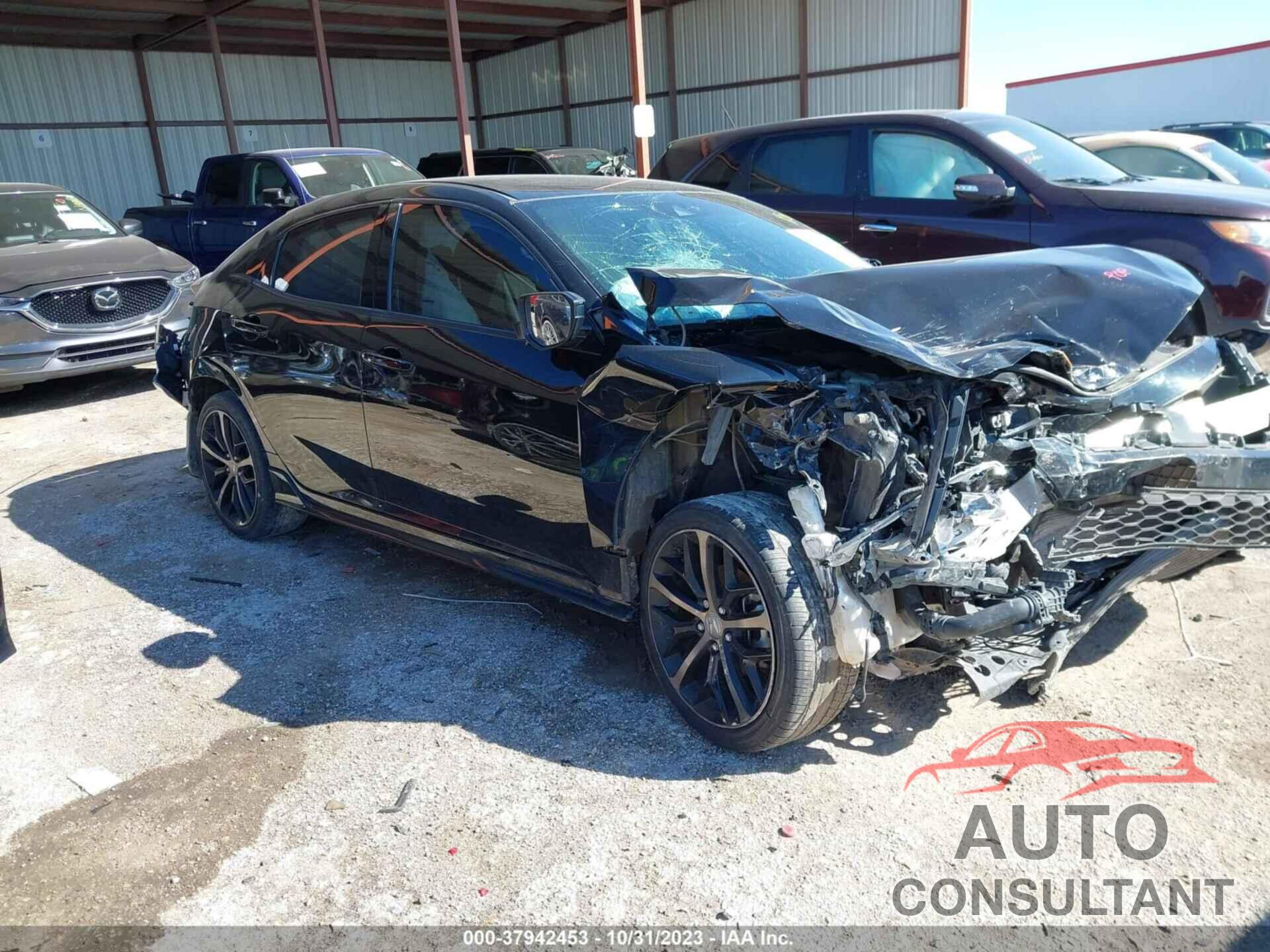 HONDA CIVIC 2021 - SHHFK7H45MU228778