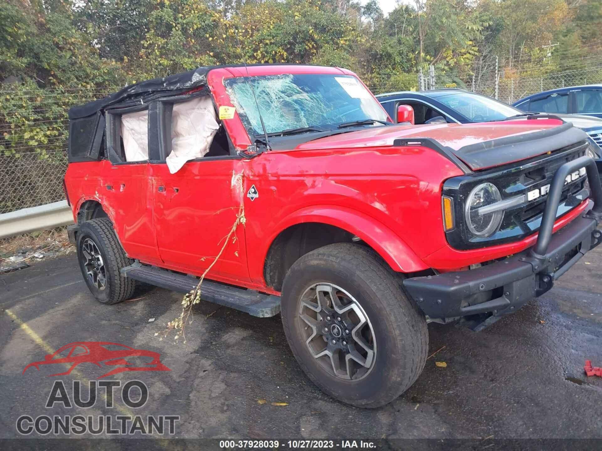 FORD BRONCO 2022 - 1FMEE5DP5NLB47962