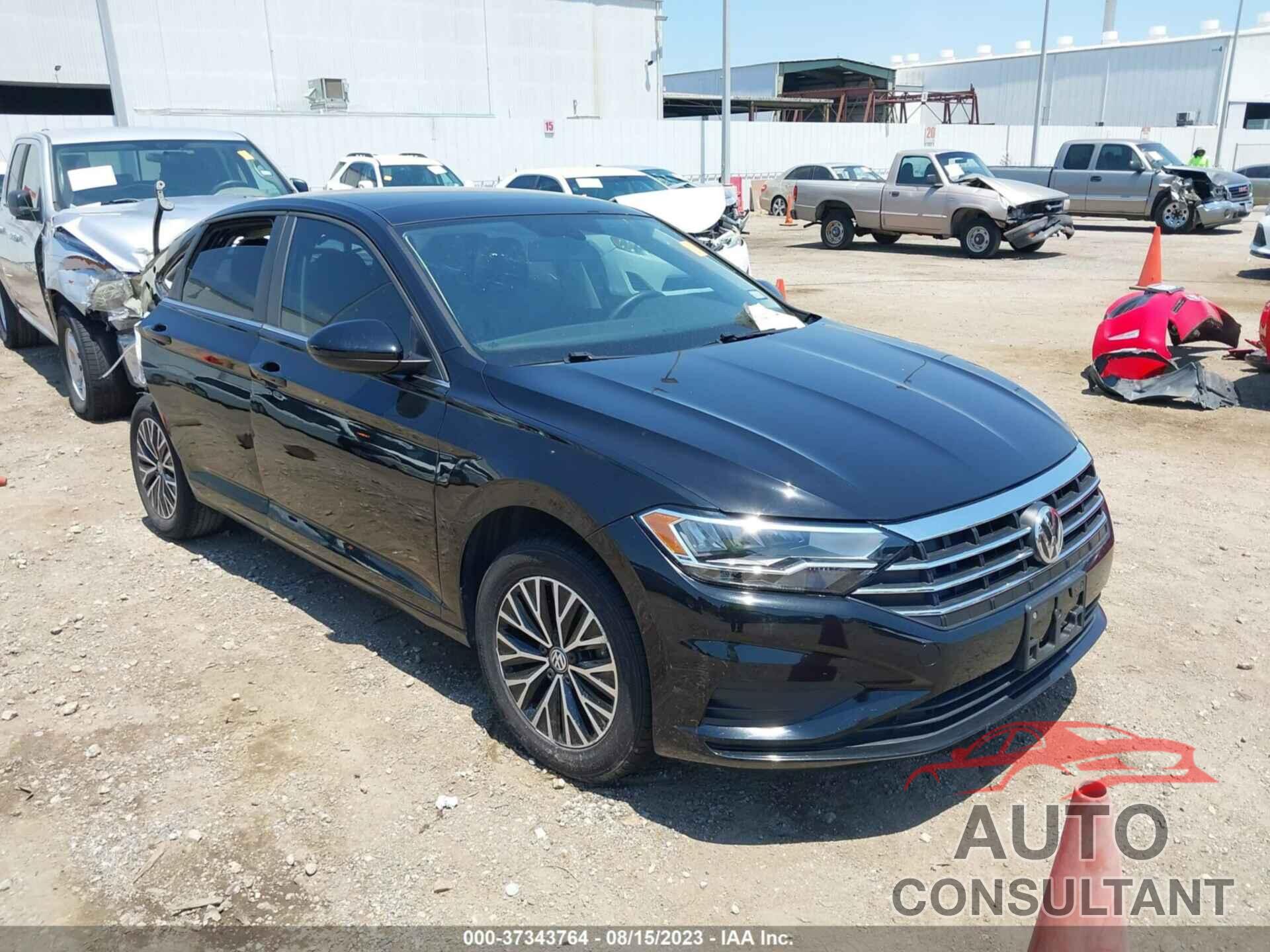 VOLKSWAGEN JETTA 2020 - 3VWCB7BU1LM014066