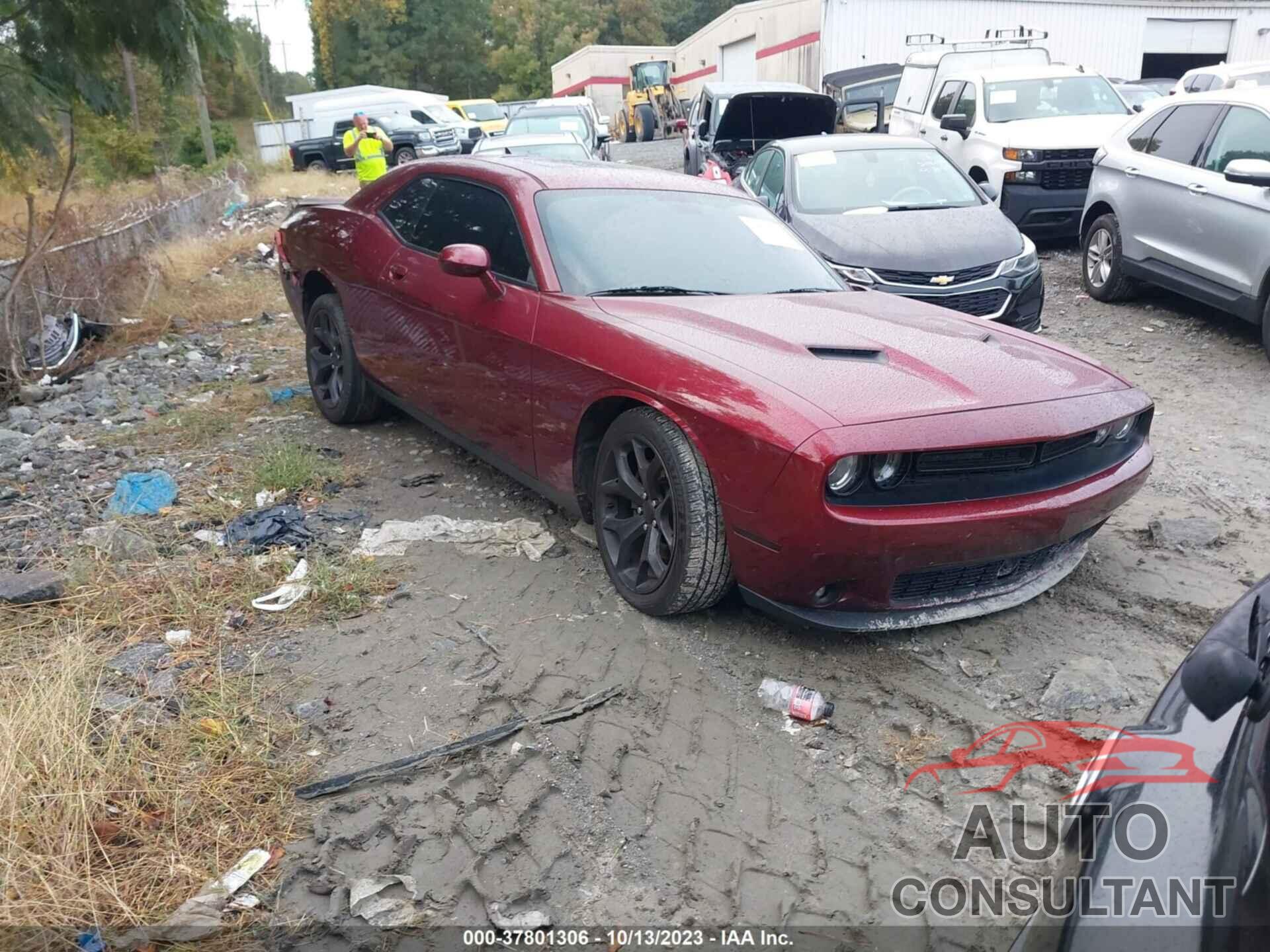 DODGE CHALLENGER 2018 - 2C3CDZAG9JH258245