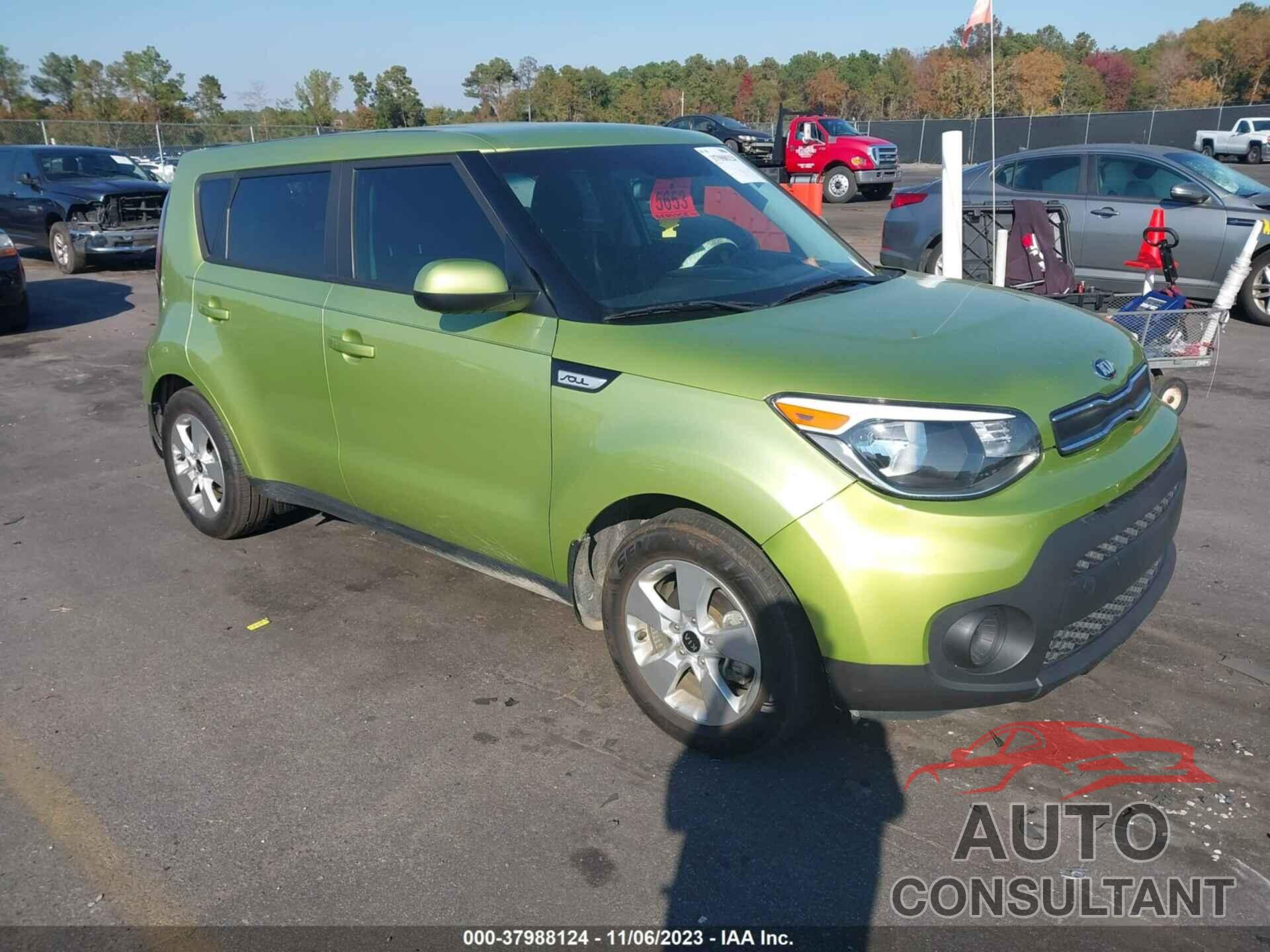 KIA SOUL 2019 - KNDJN2A29K7914369