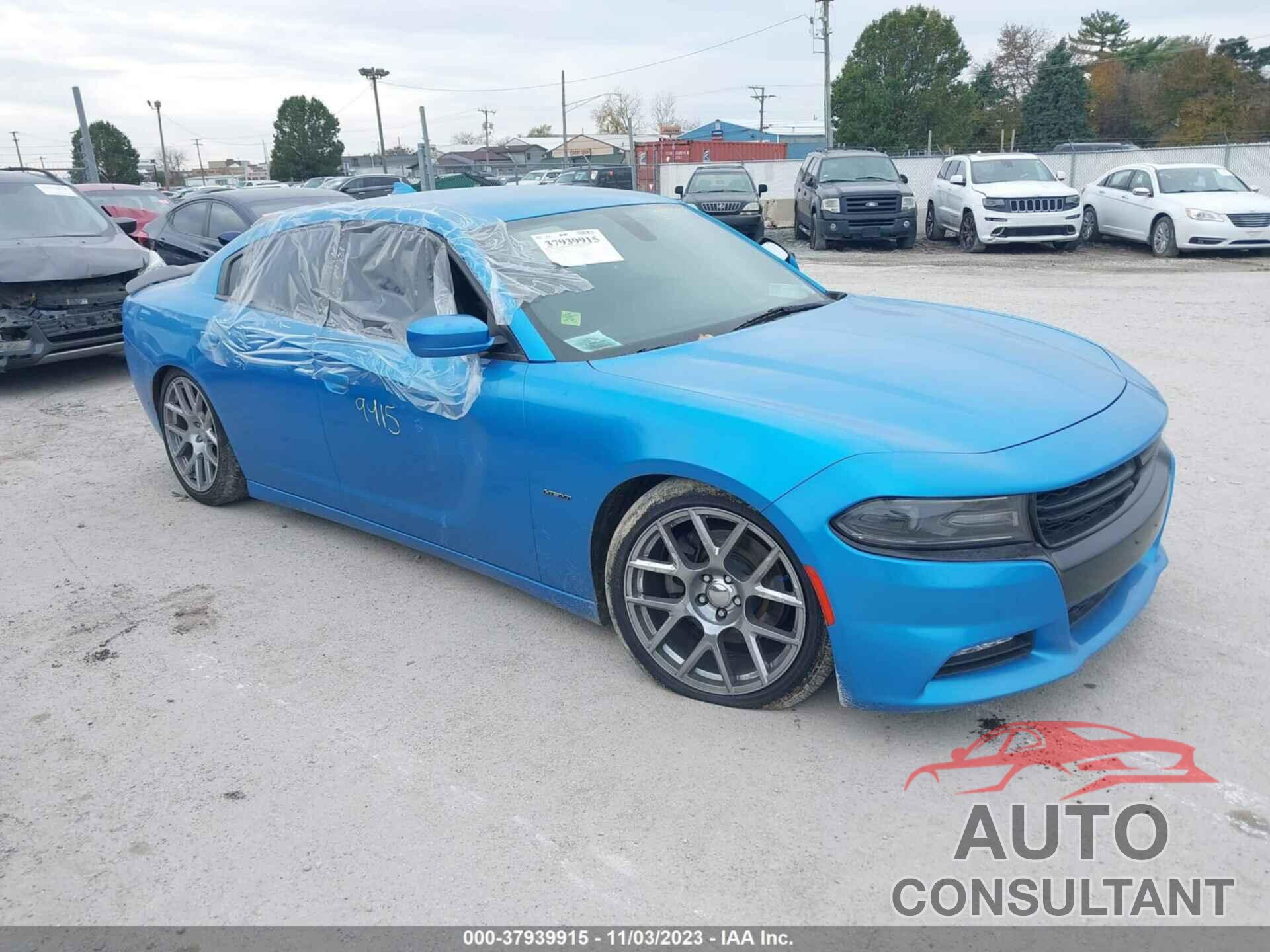 DODGE CHARGER 2016 - 2C3CDXCT8GH178765