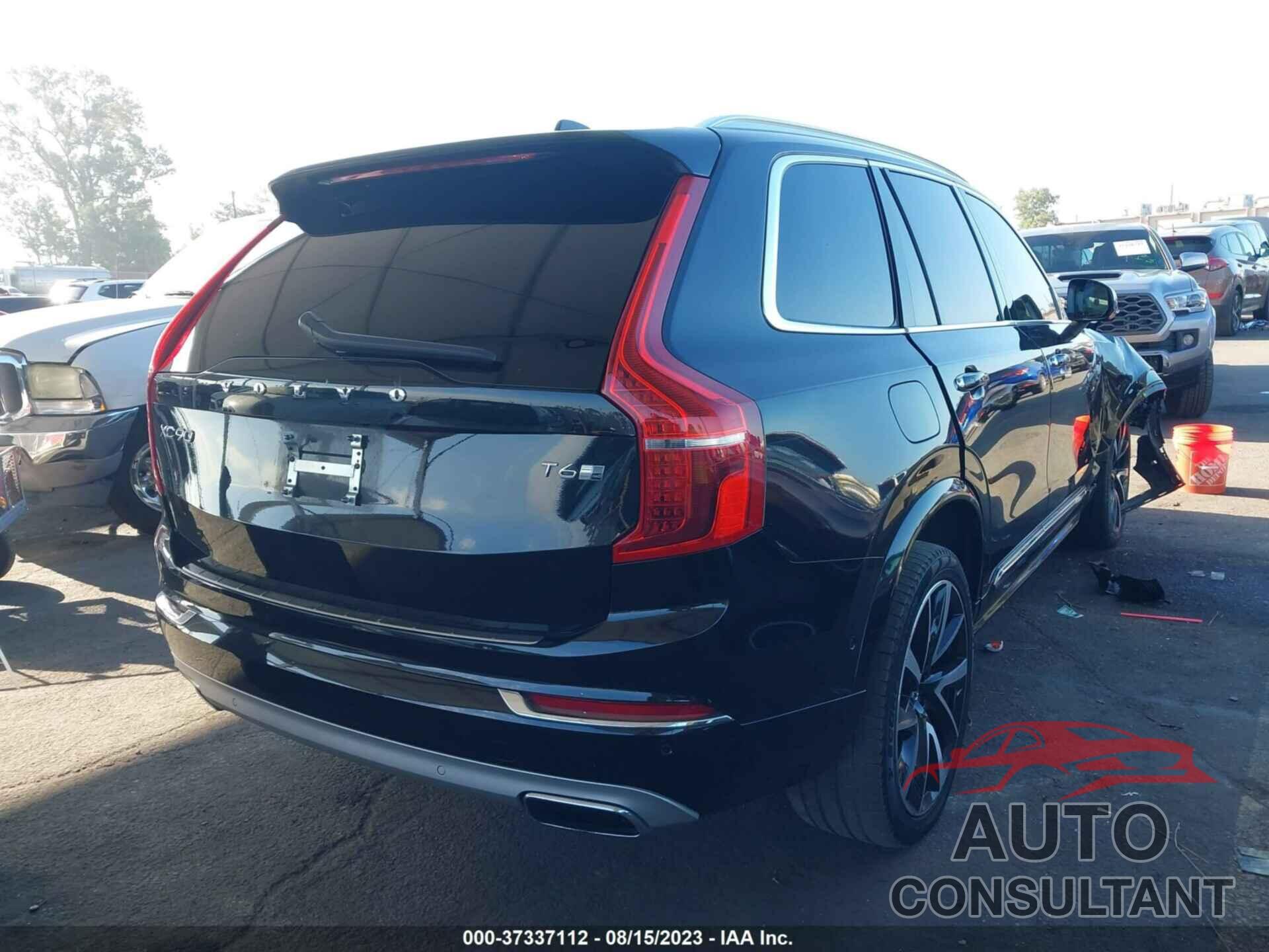 VOLVO XC90 2019 - YV4A22PLXK1494341