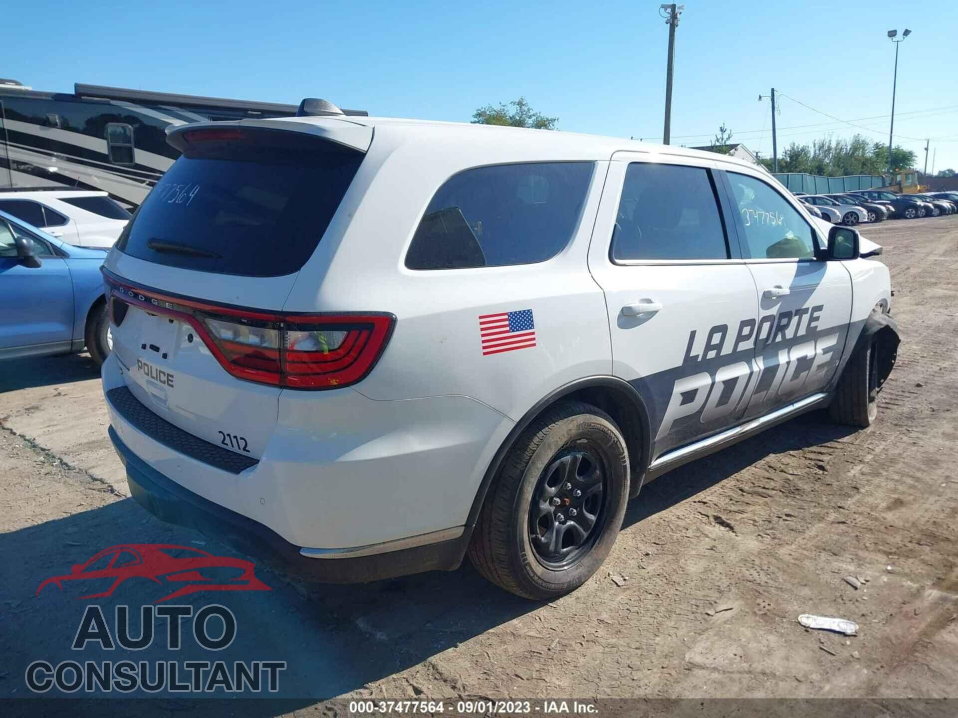 DODGE DURANGO 2021 - 1C4RDJFG8MC825410