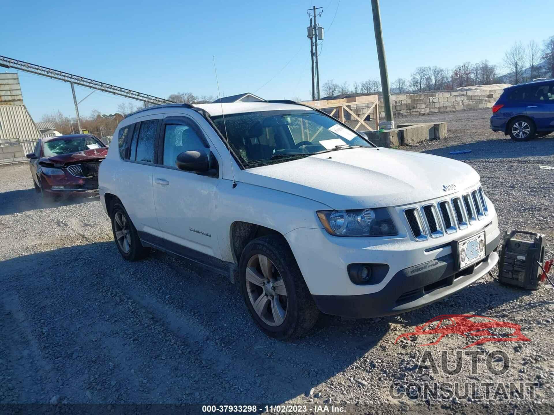 JEEP COMPASS 2016 - 1C4NJDBB1GD571864