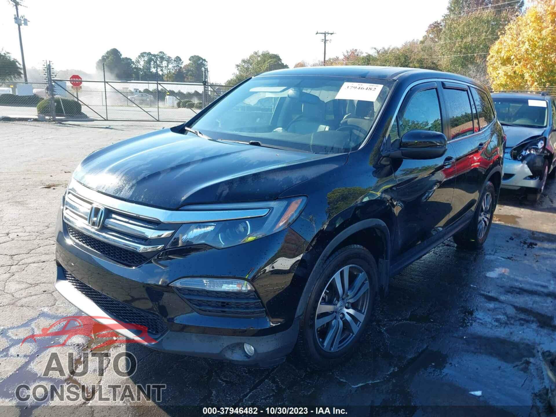 HONDA PILOT 2018 - 5FNYF6H58JB057960