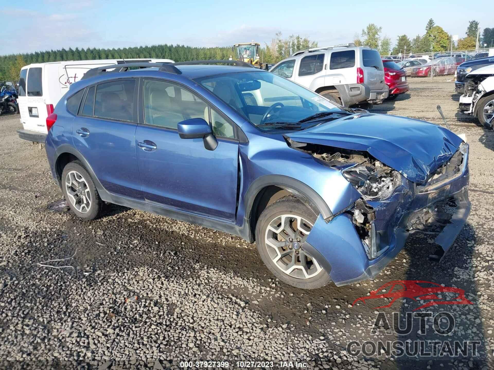 SUBARU CROSSTREK 2017 - JF2GPABC2HH251379