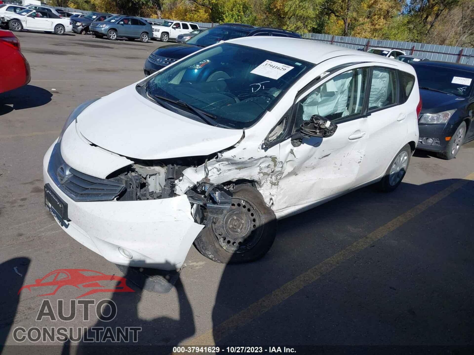 NISSAN VERSA NOTE 2016 - 3N1CE2CP8GL397878